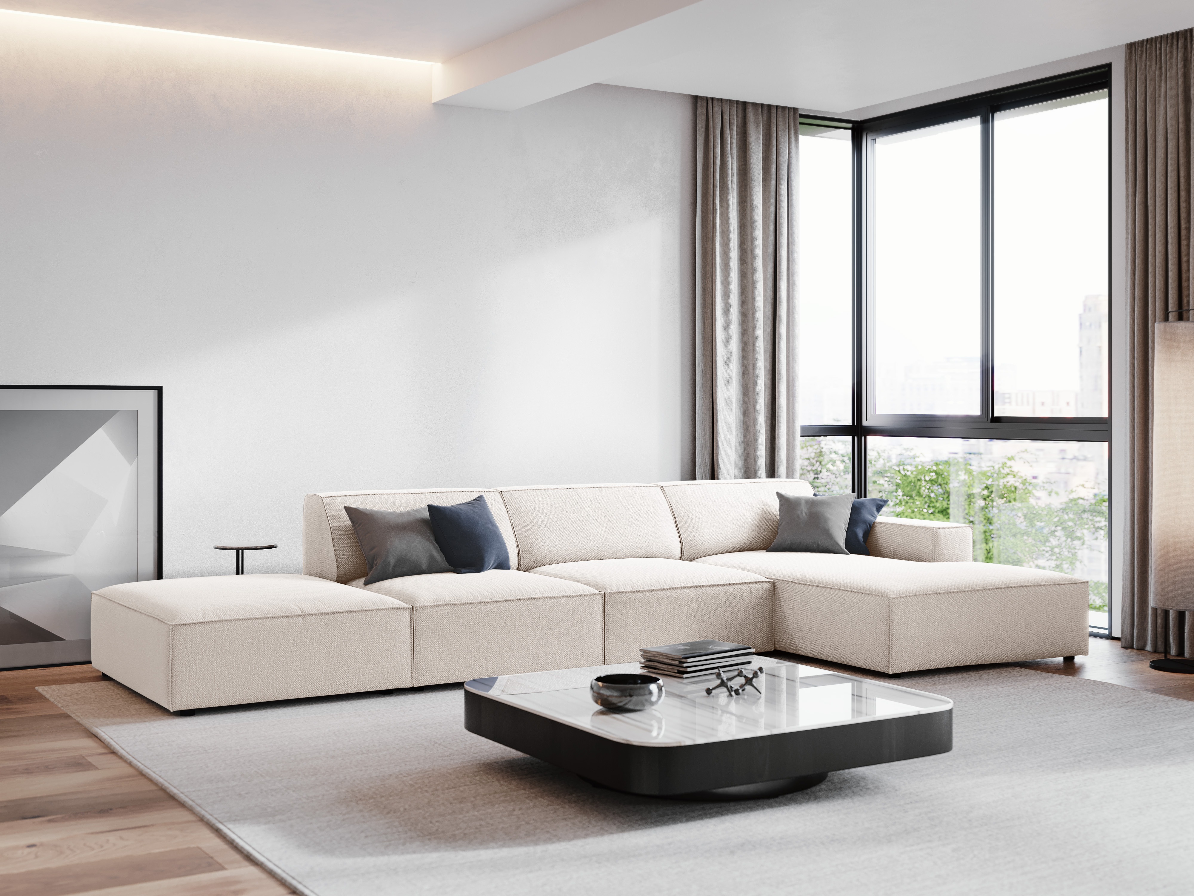 Угловой диван Lomcalu 109 (Megan 351)