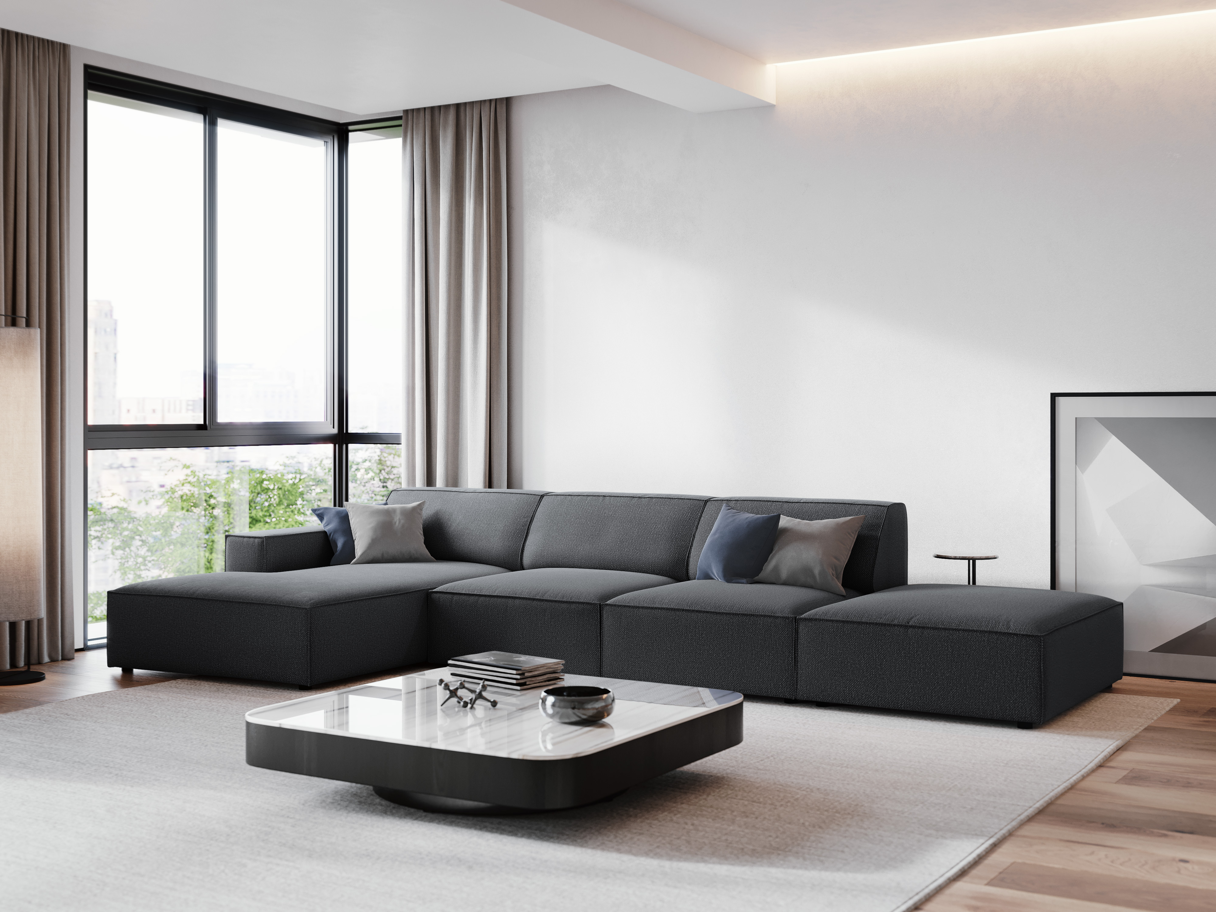 Угловой диван Lomcalu 109 (Megan 367)