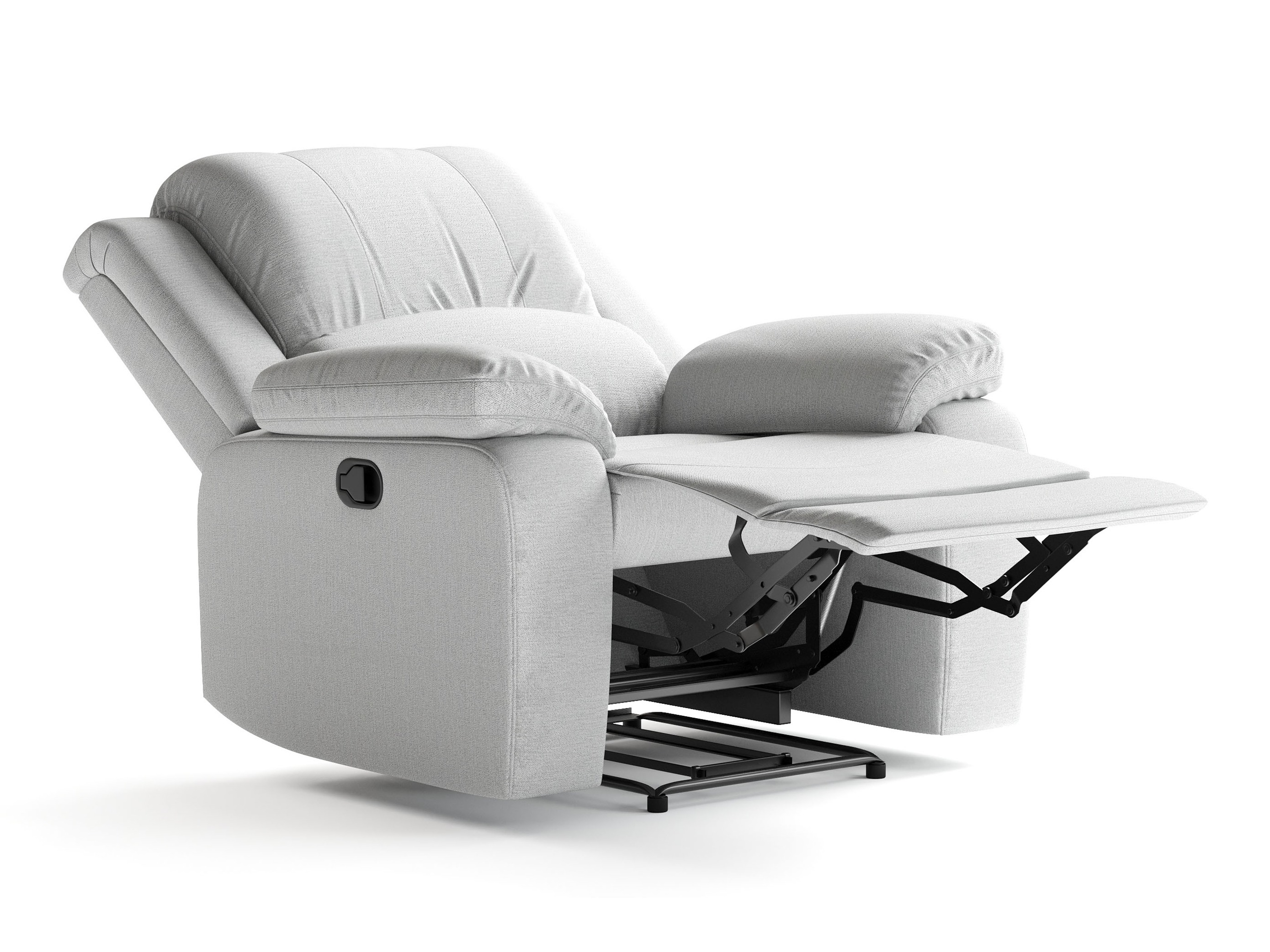 Кресло реглайнер Springfield 299 (Светло-серый)