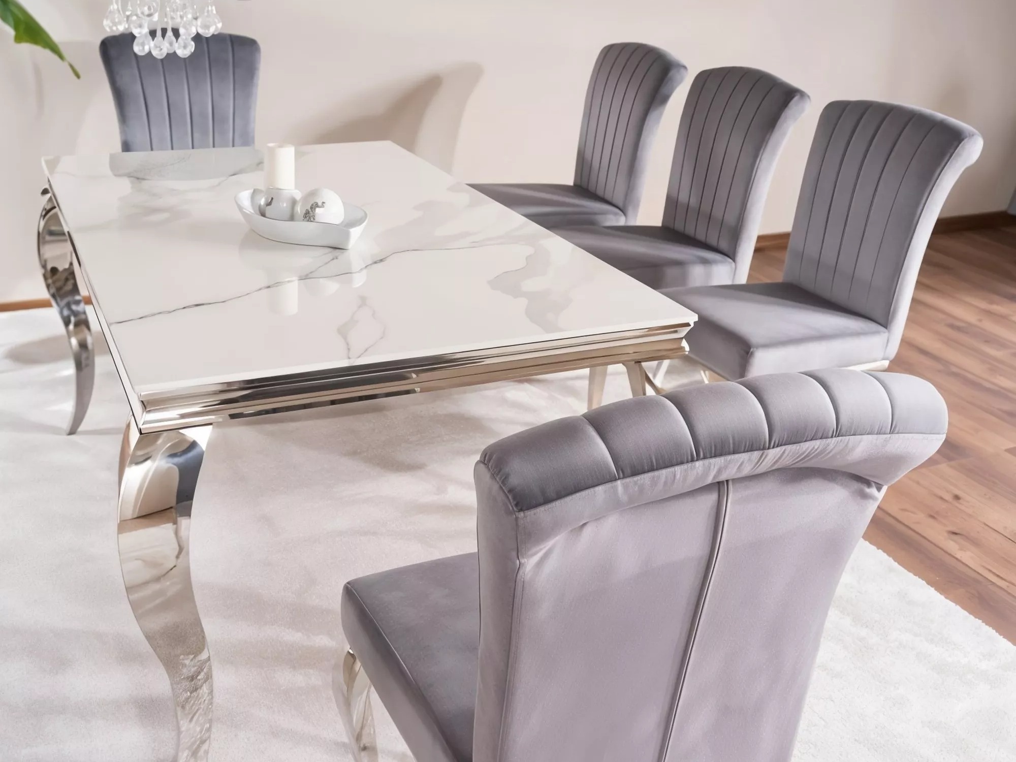 Krēsls Detroit 842 (Pelēks)