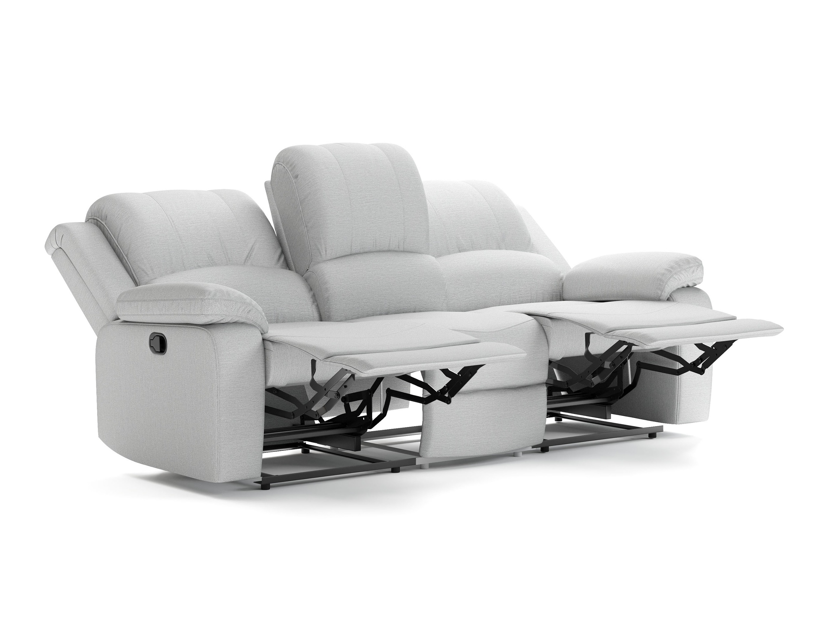 Раскладной диван Springfield 301 (Светло-серый)