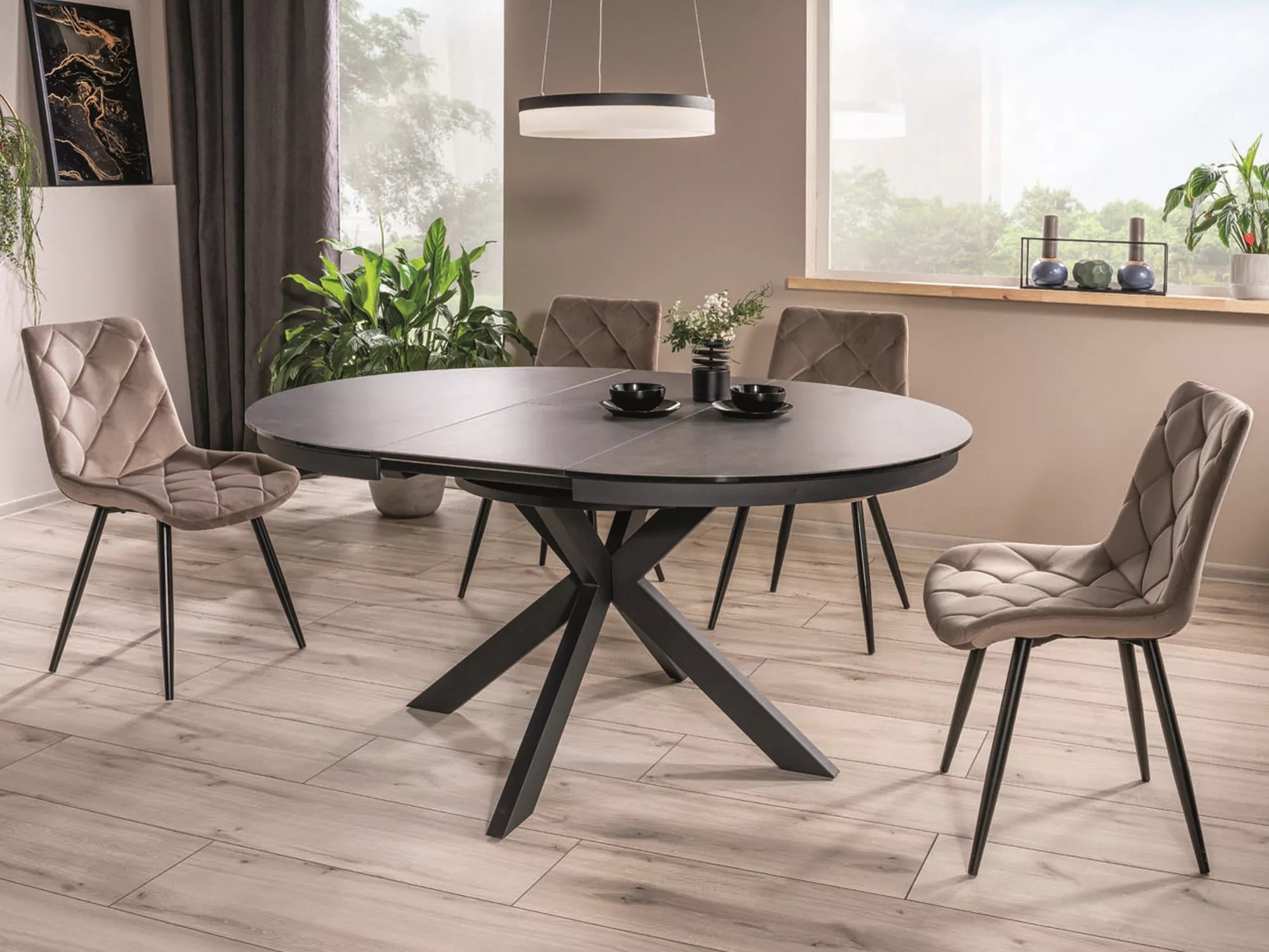 Стул Detroit 836 (Бежевый)