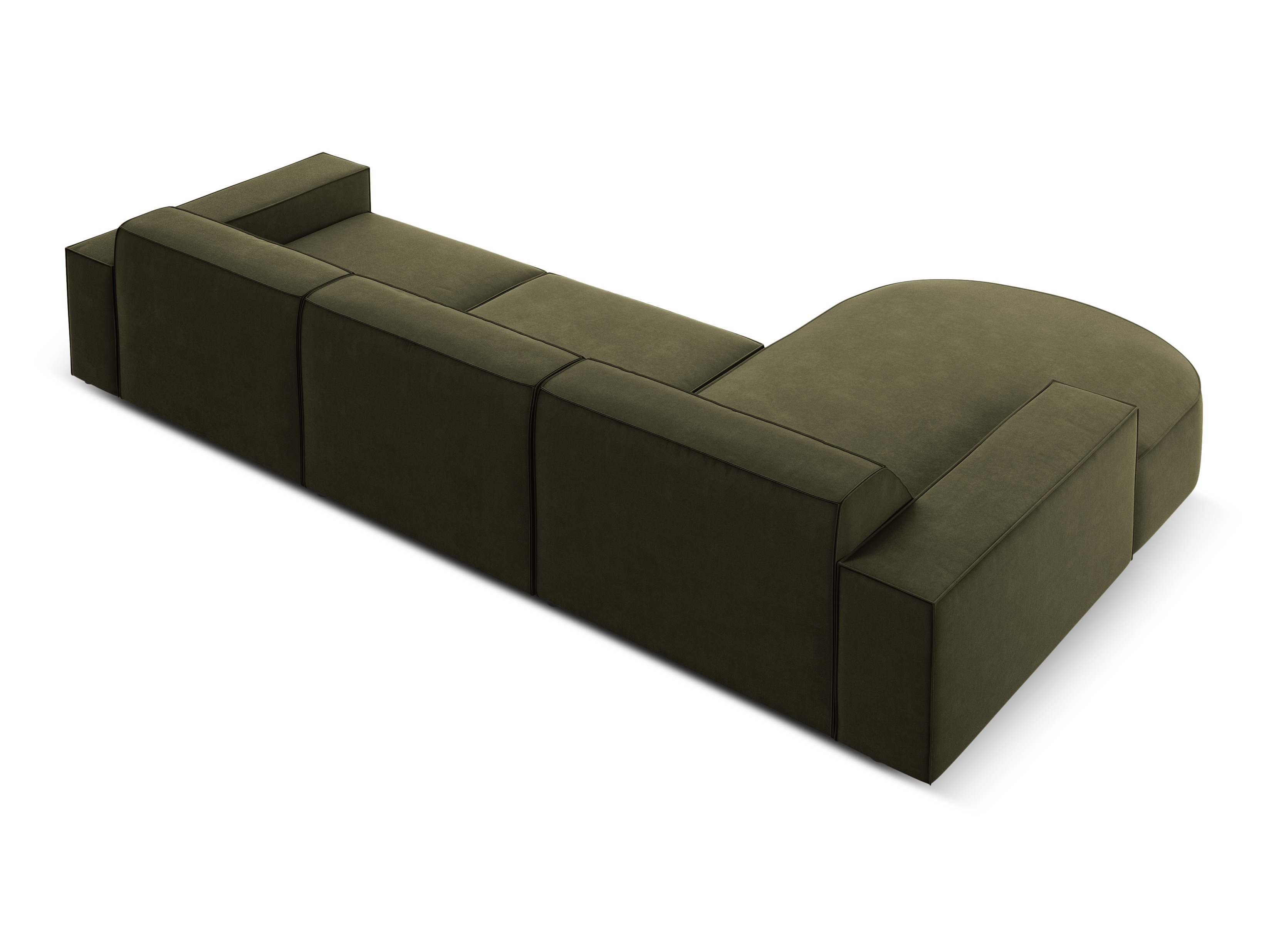 Stūra dīvāns Lomcalu 112 (Bluvel 77)