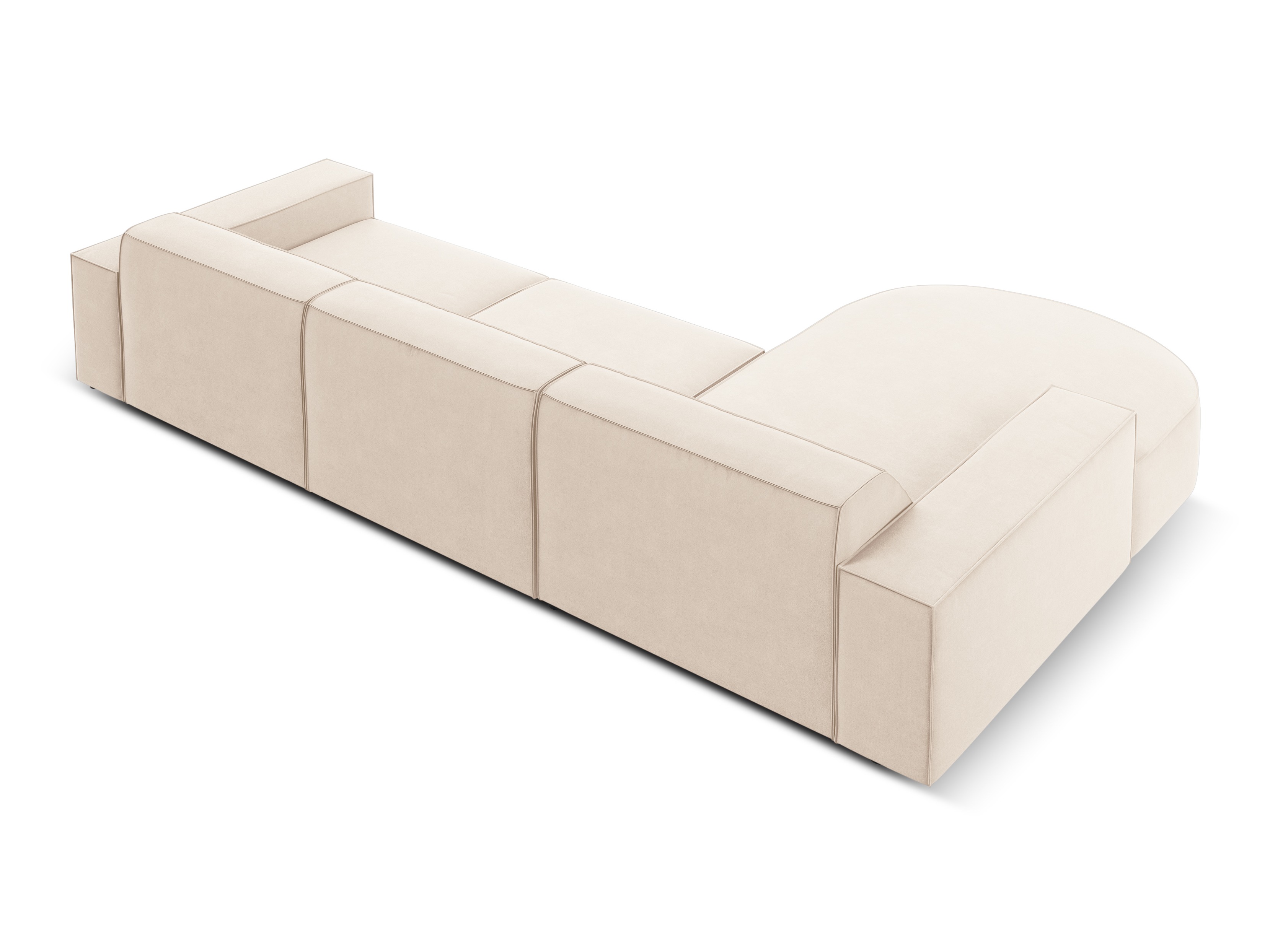 Угловой диван Lomcalu 112 (Bluvel 22)