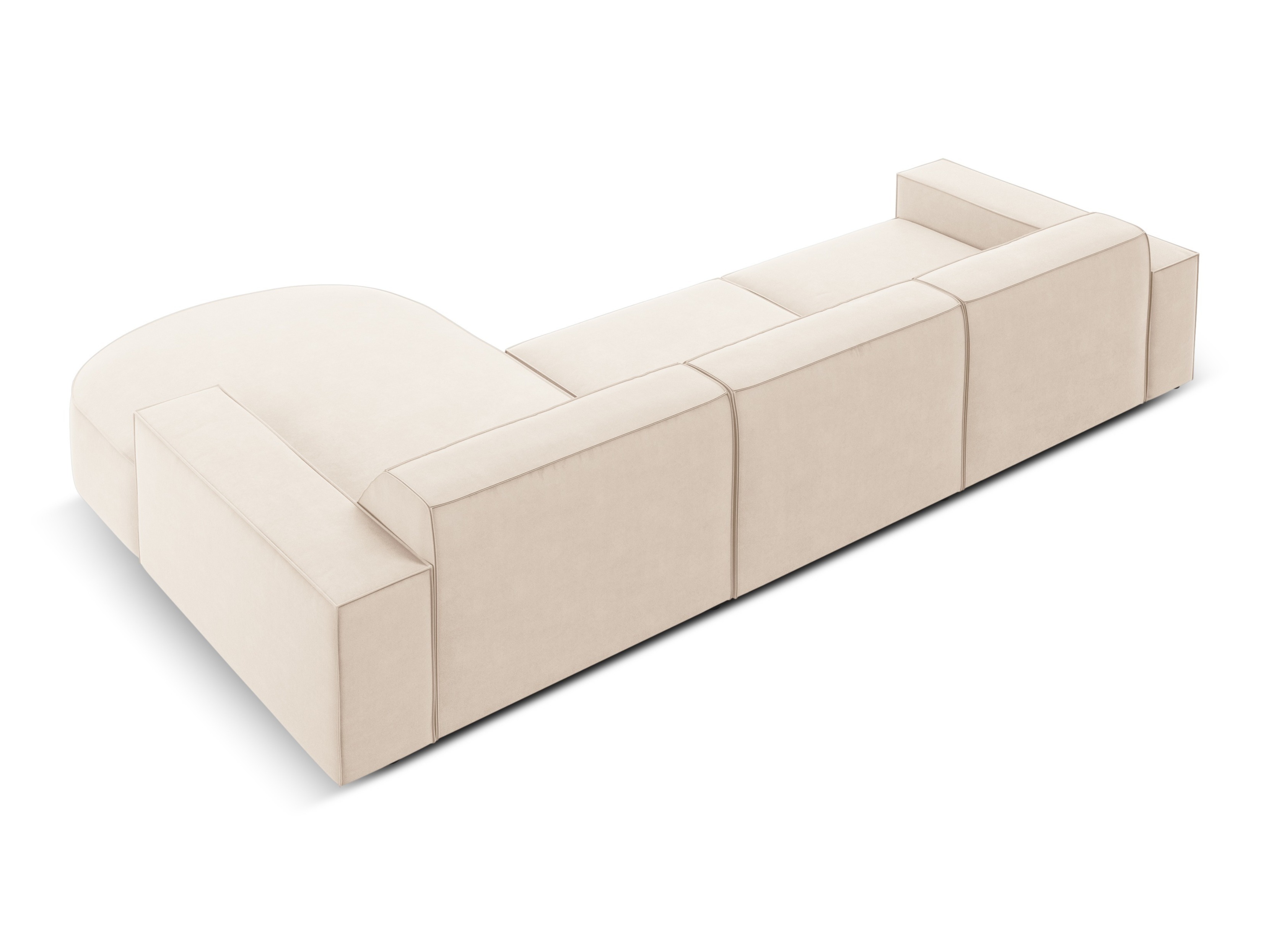 Угловой диван Lomcalu 112 (Bluvel 22)