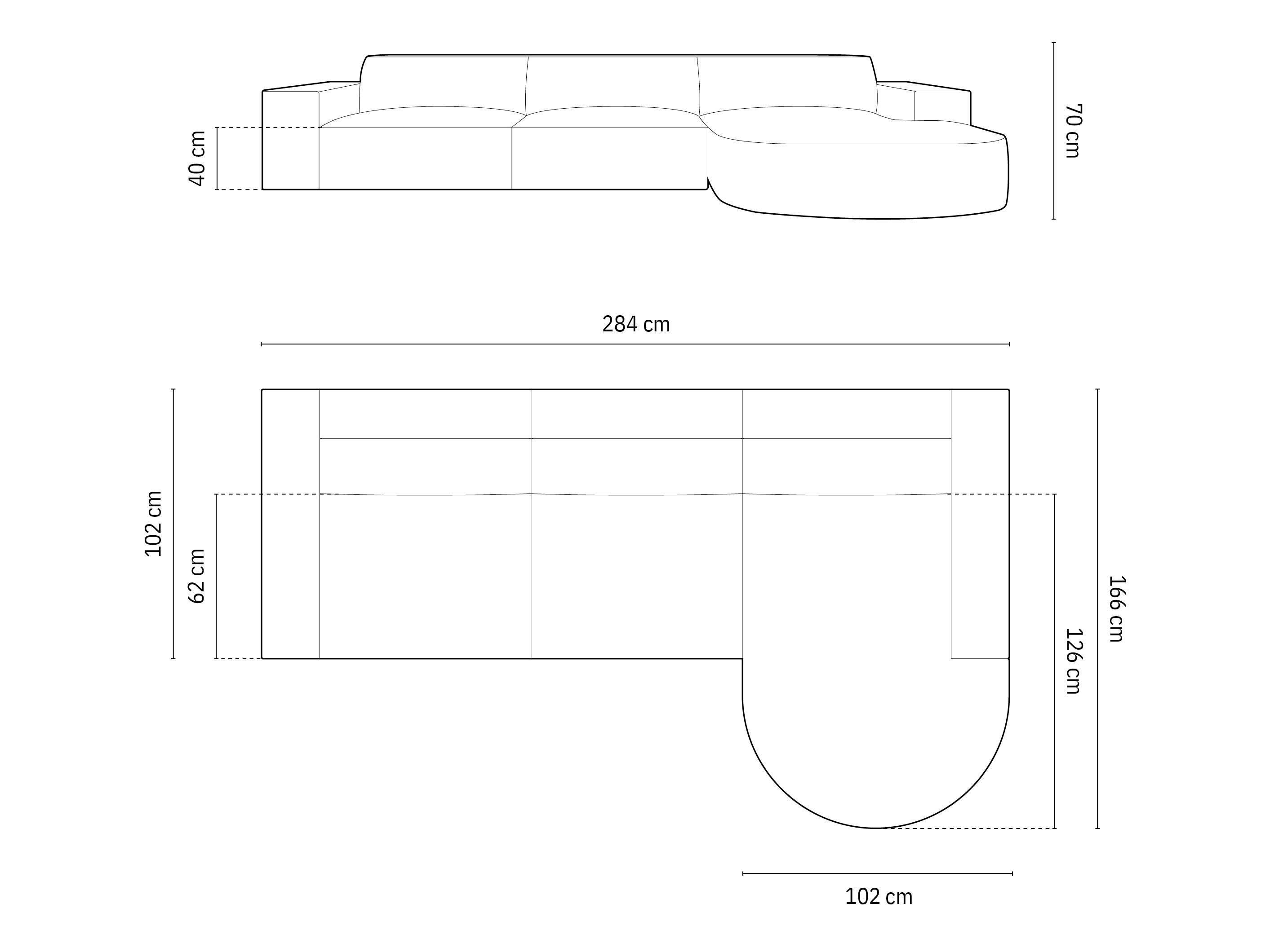 Угловой диван Lomcalu 112 (Bluvel 22)