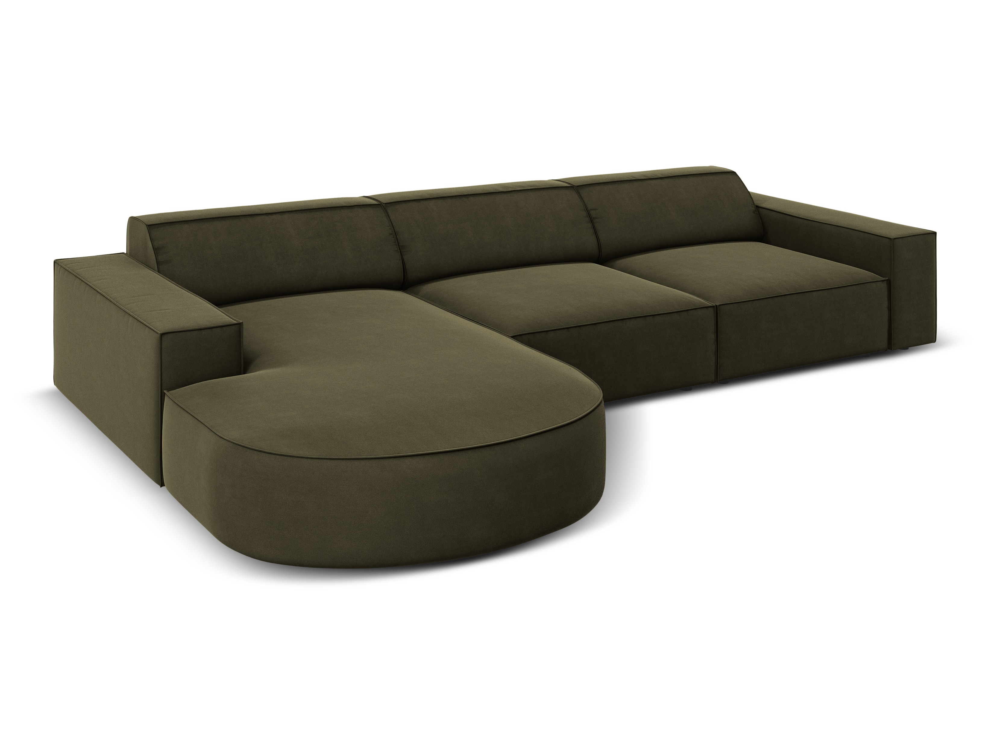 Угловой диван Lomcalu 112 (Bluvel 77)