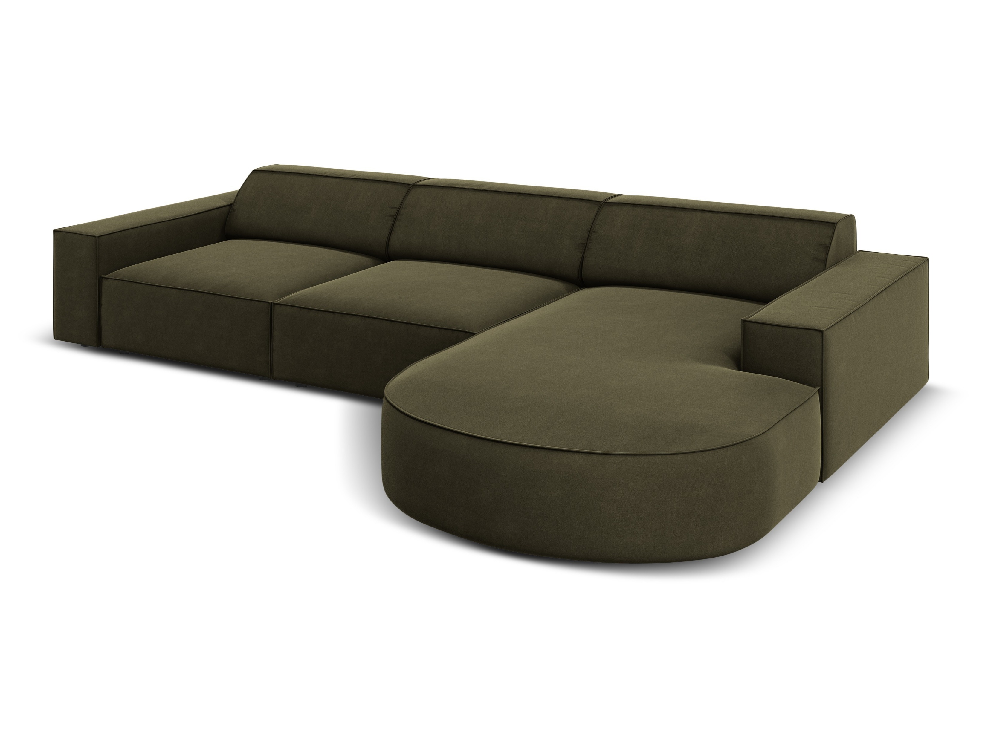 Угловой диван Lomcalu 112 (Bluvel 77)