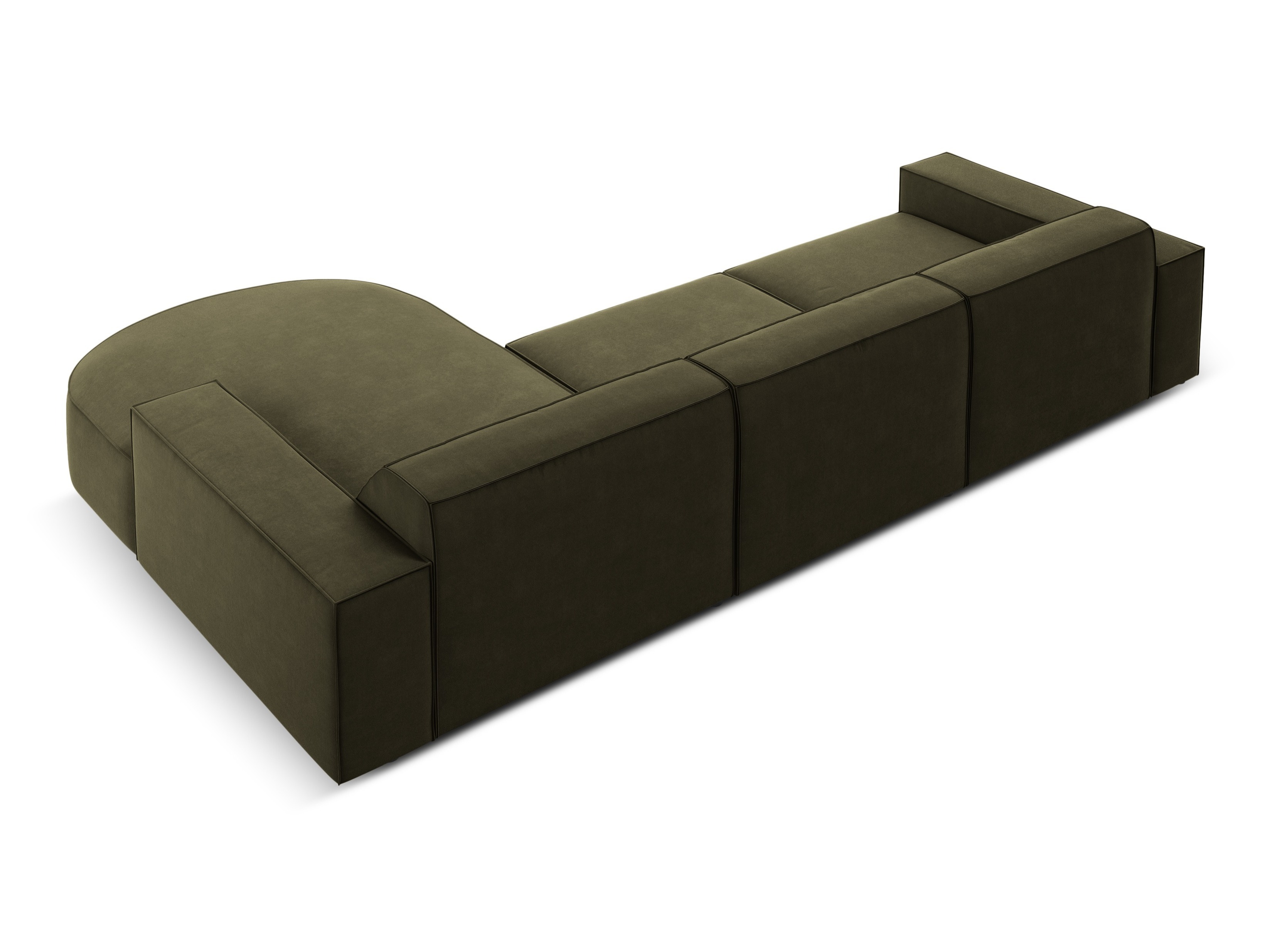 Угловой диван Lomcalu 112 (Bluvel 77)