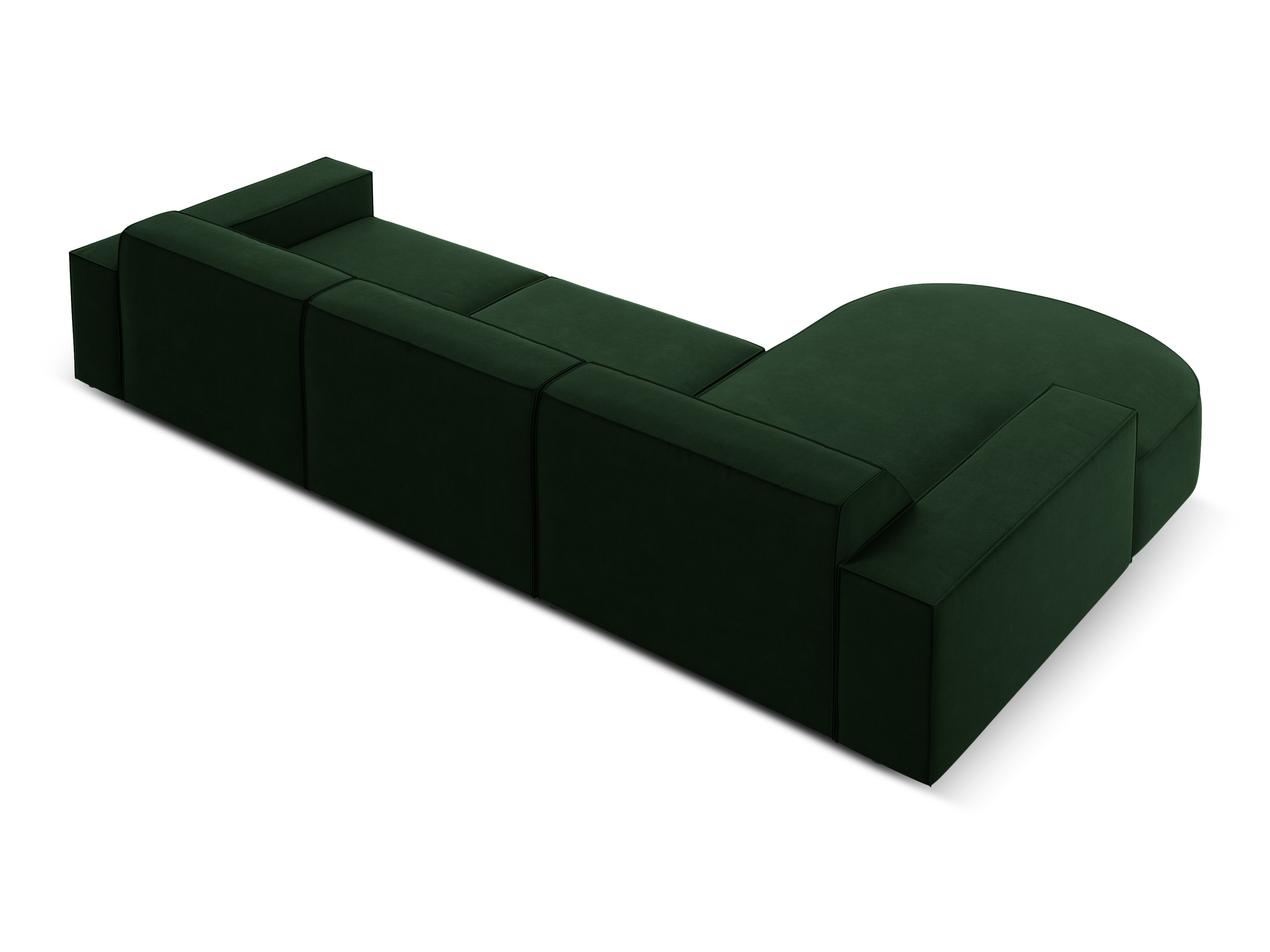 Угловой диван Lomcalu 112 (Bluvel 78)