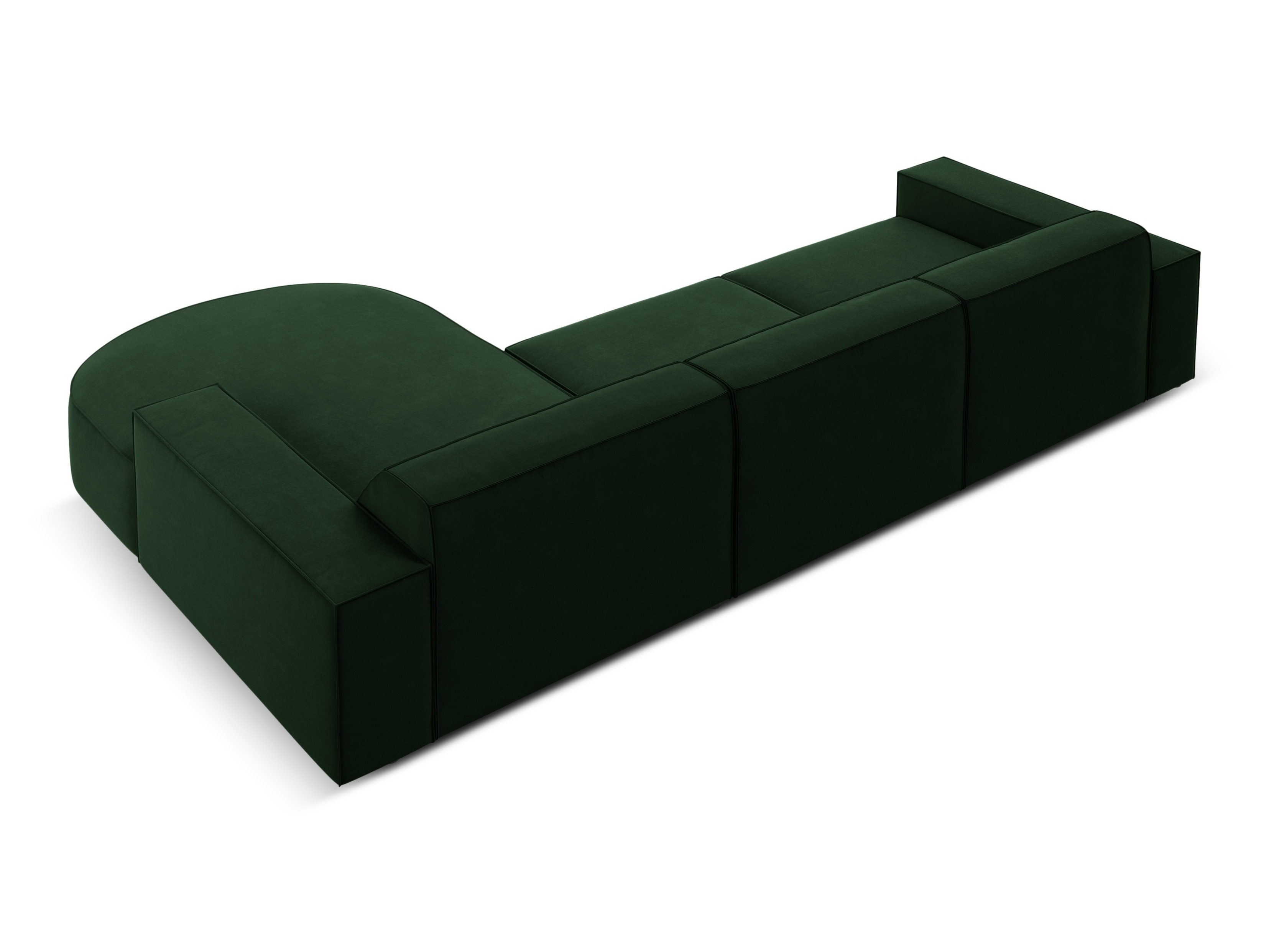 Угловой диван Lomcalu 112 (Bluvel 78)