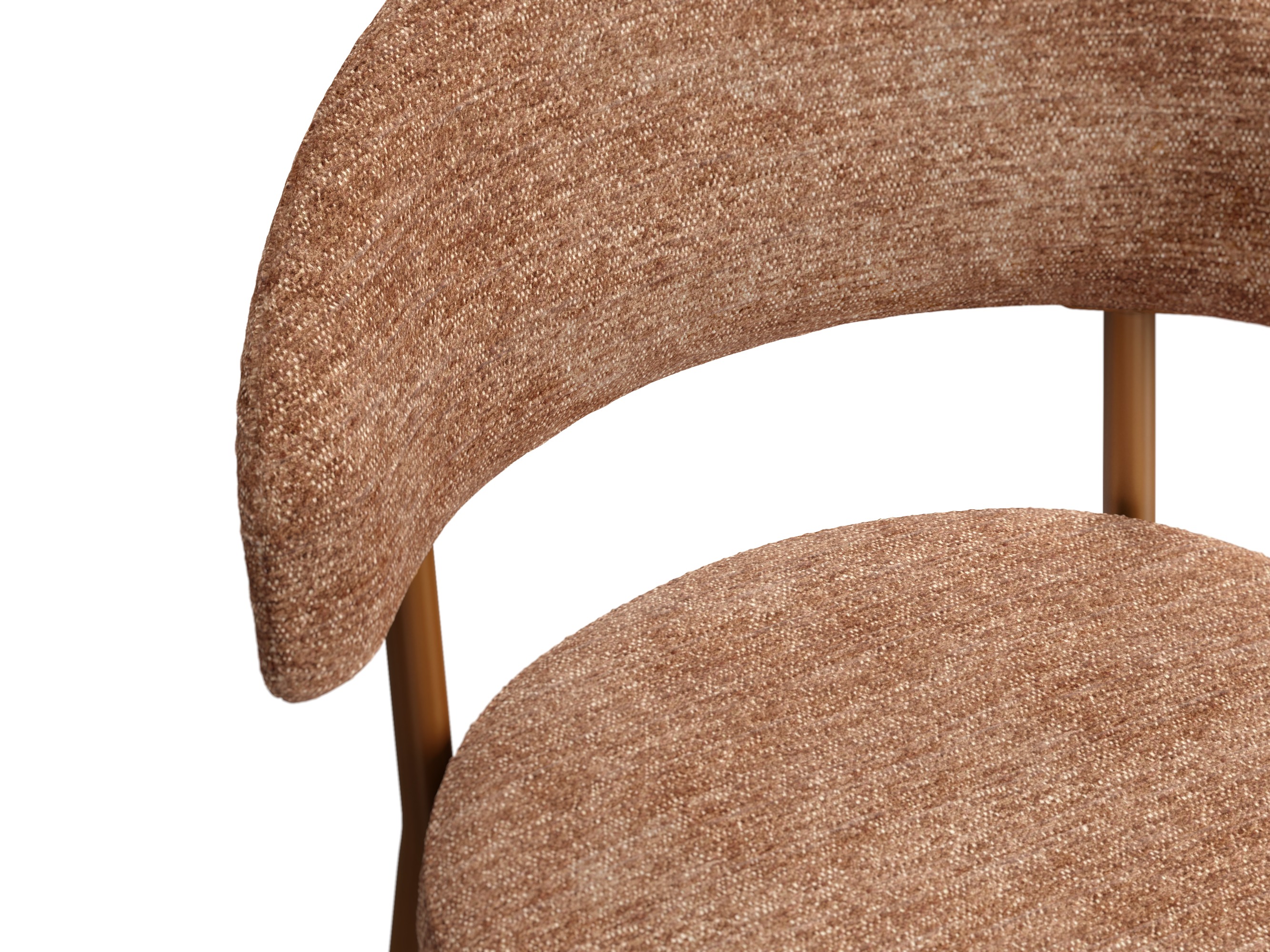 Krēsls Springfield 304 (Brūns)