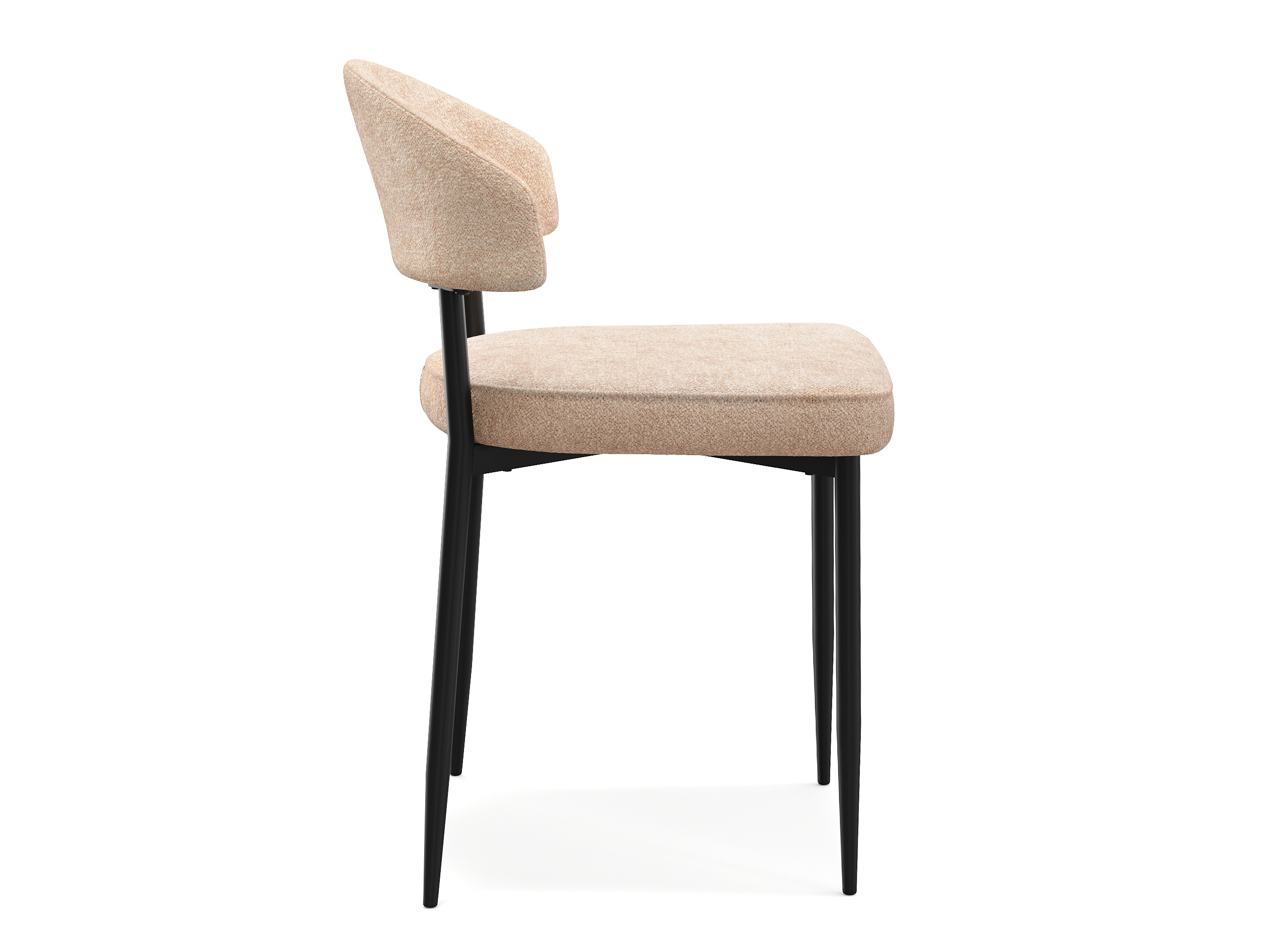 Krēsls Springfield 304 (Melns + Bēšs)