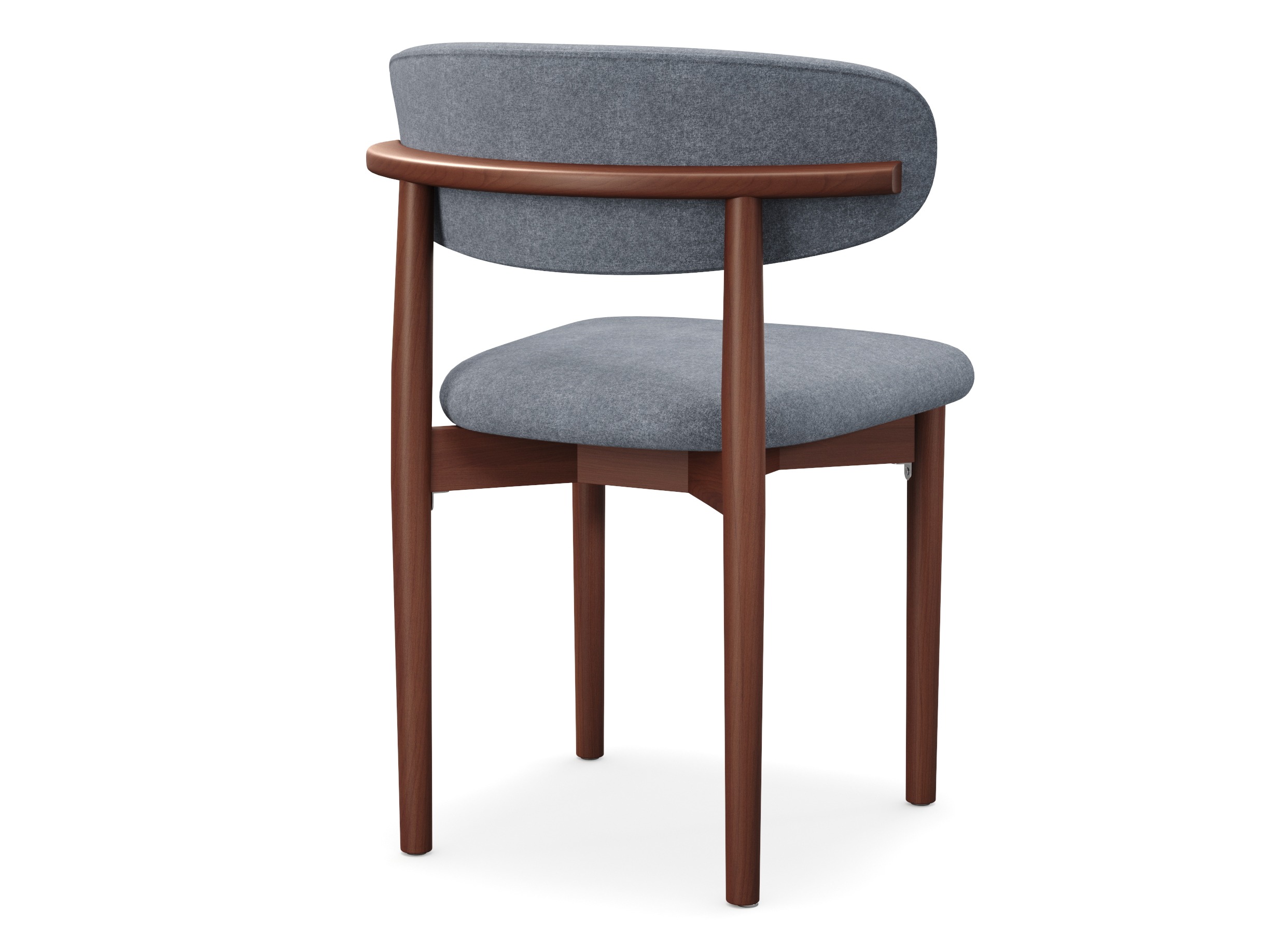 Krēsls Springfield 305 (Pelēks + Riekstkoks)