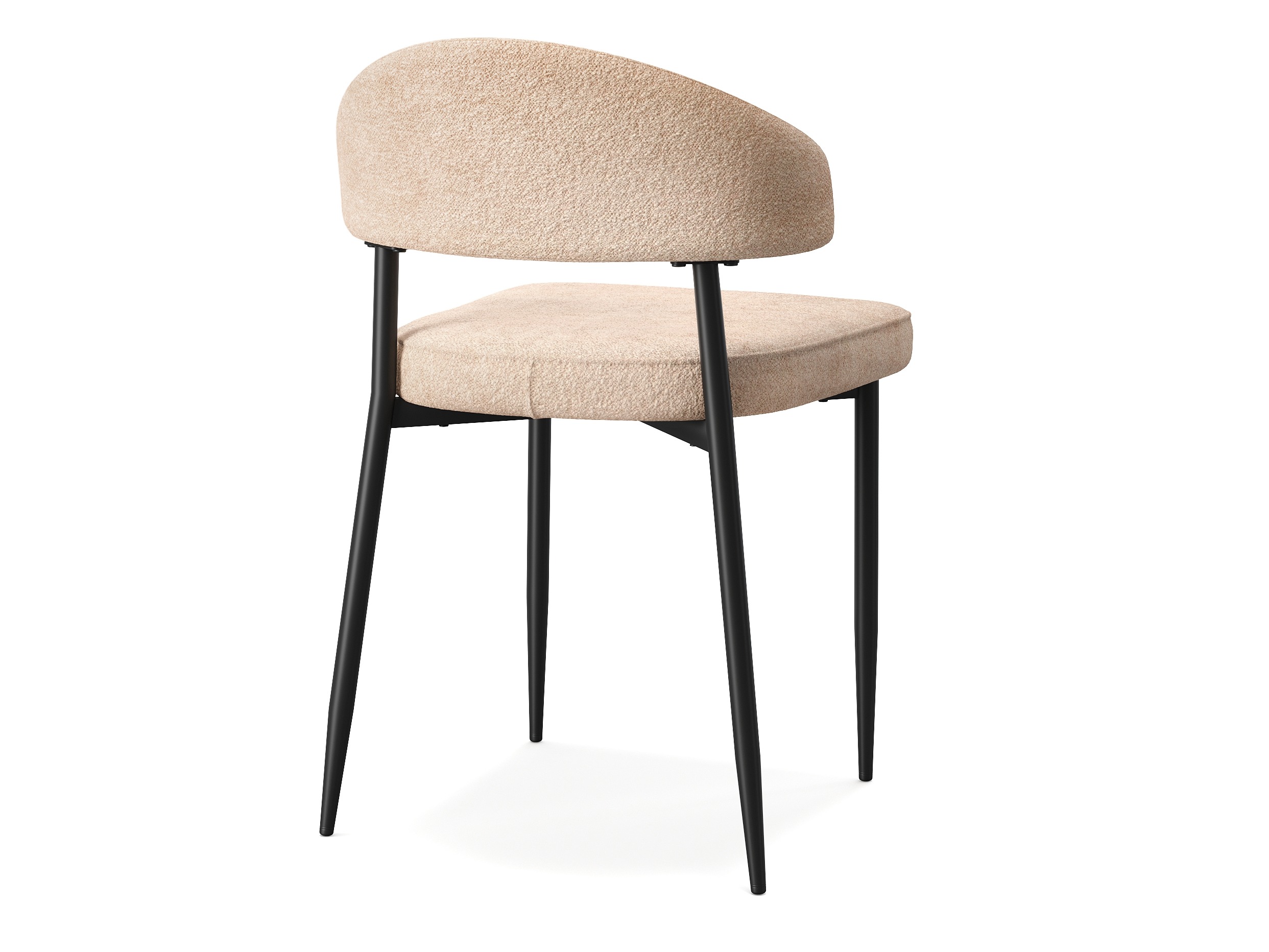 Стул Springfield 304 (Чёрный + Бежевый)