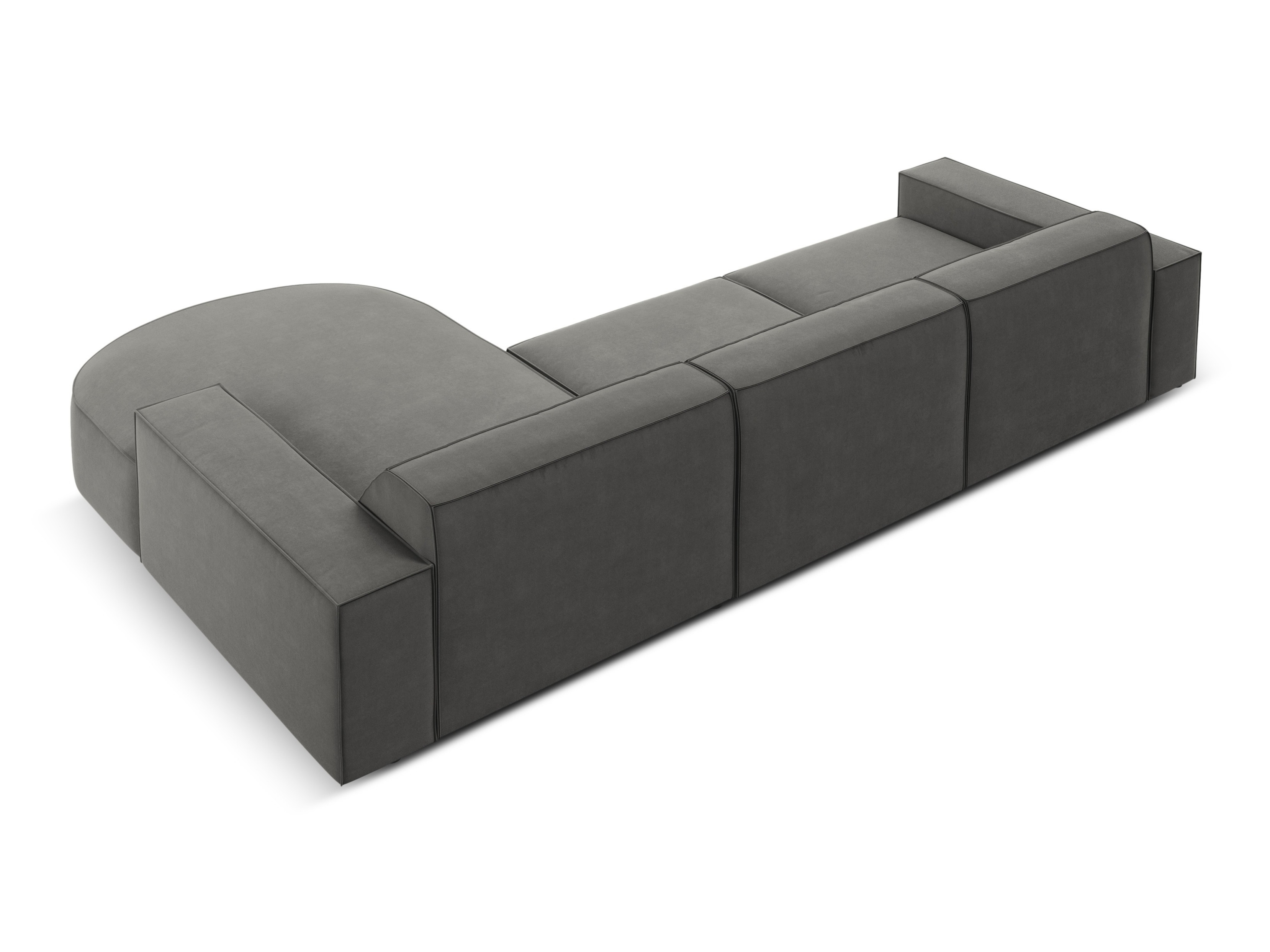 Stūra dīvāns Lomcalu 112 (Bluvel 13)