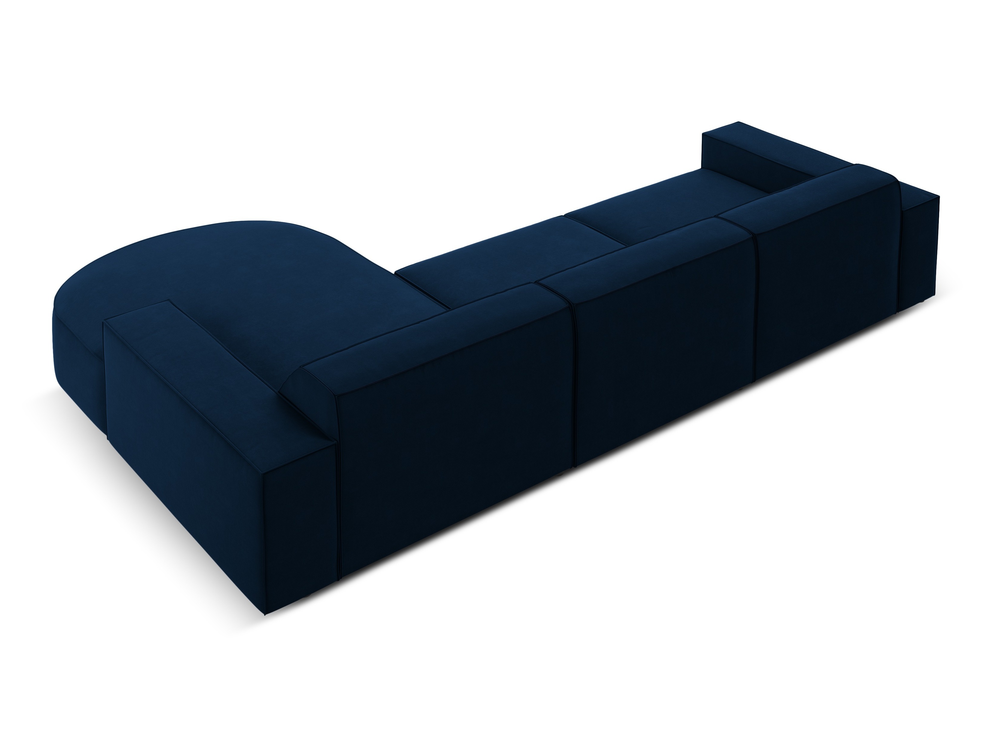 Stūra dīvāns Lomcalu 112 (Bluvel 86)