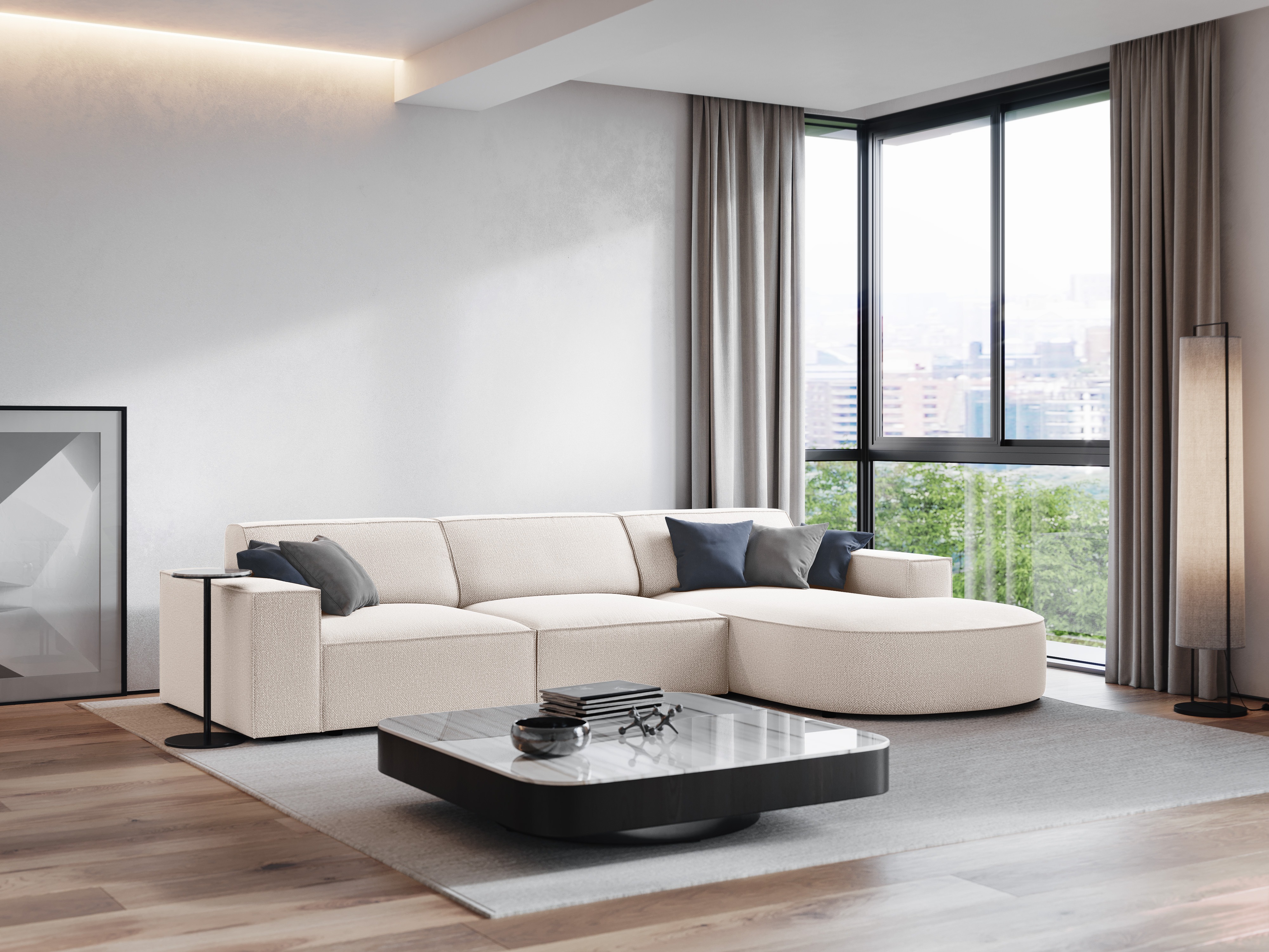 Stūra dīvāns Lomcalu 112 (Megan 351)