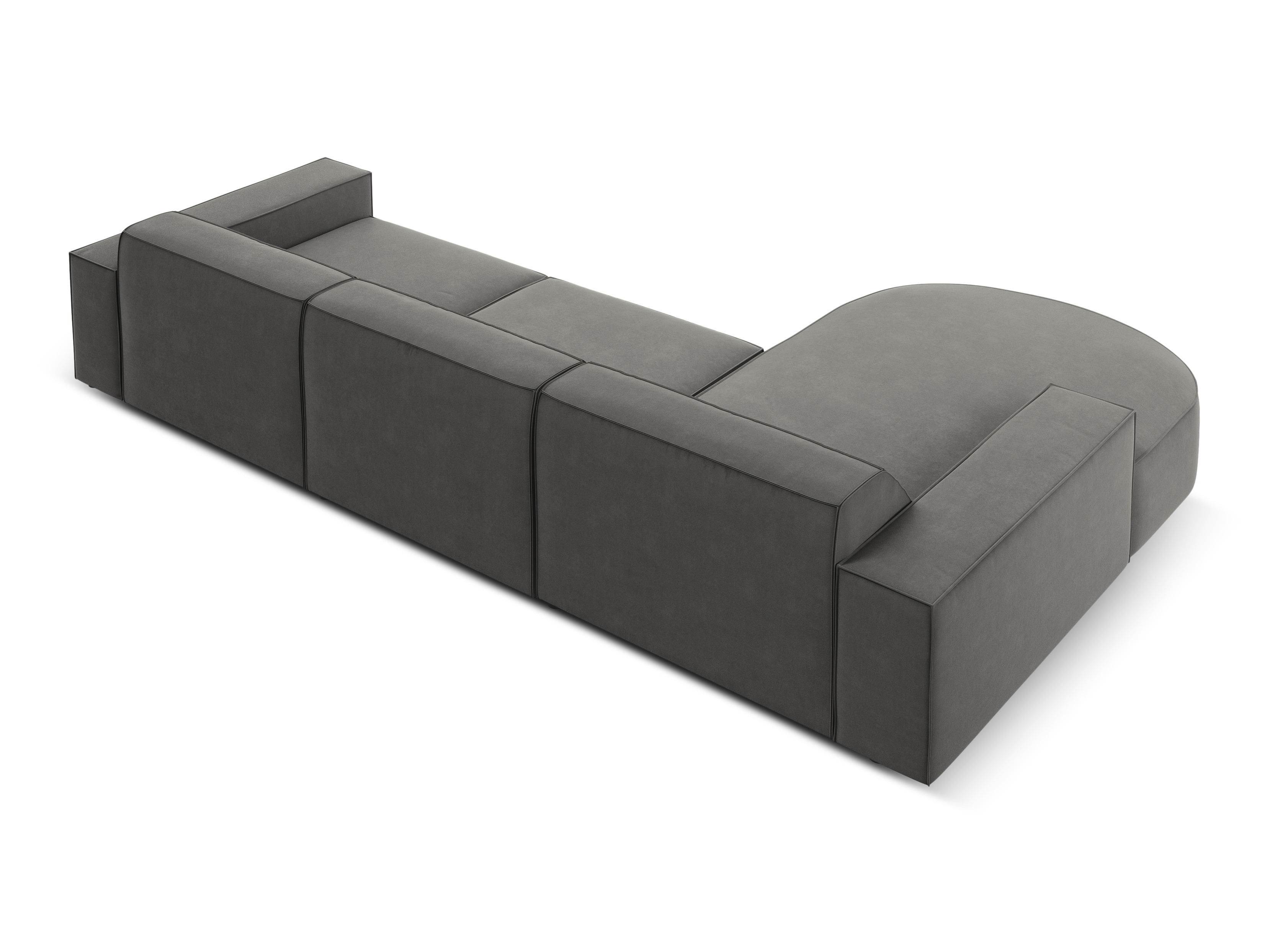 Угловой диван Lomcalu 112 (Bluvel 13)