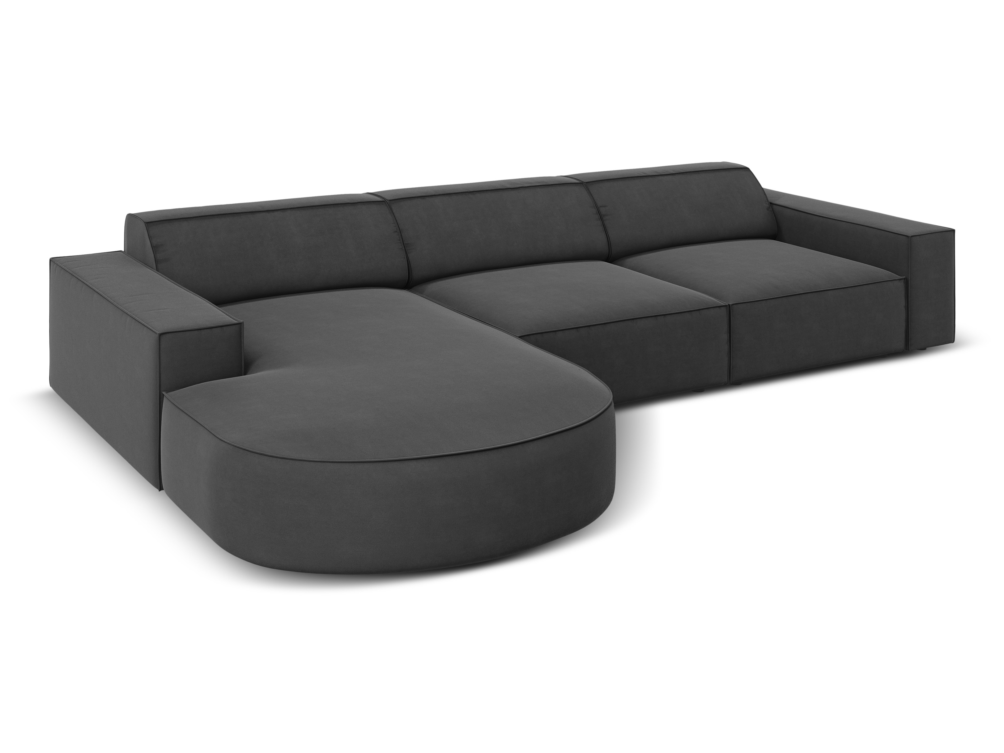 Угловой диван Lomcalu 112 (Bluvel 14)