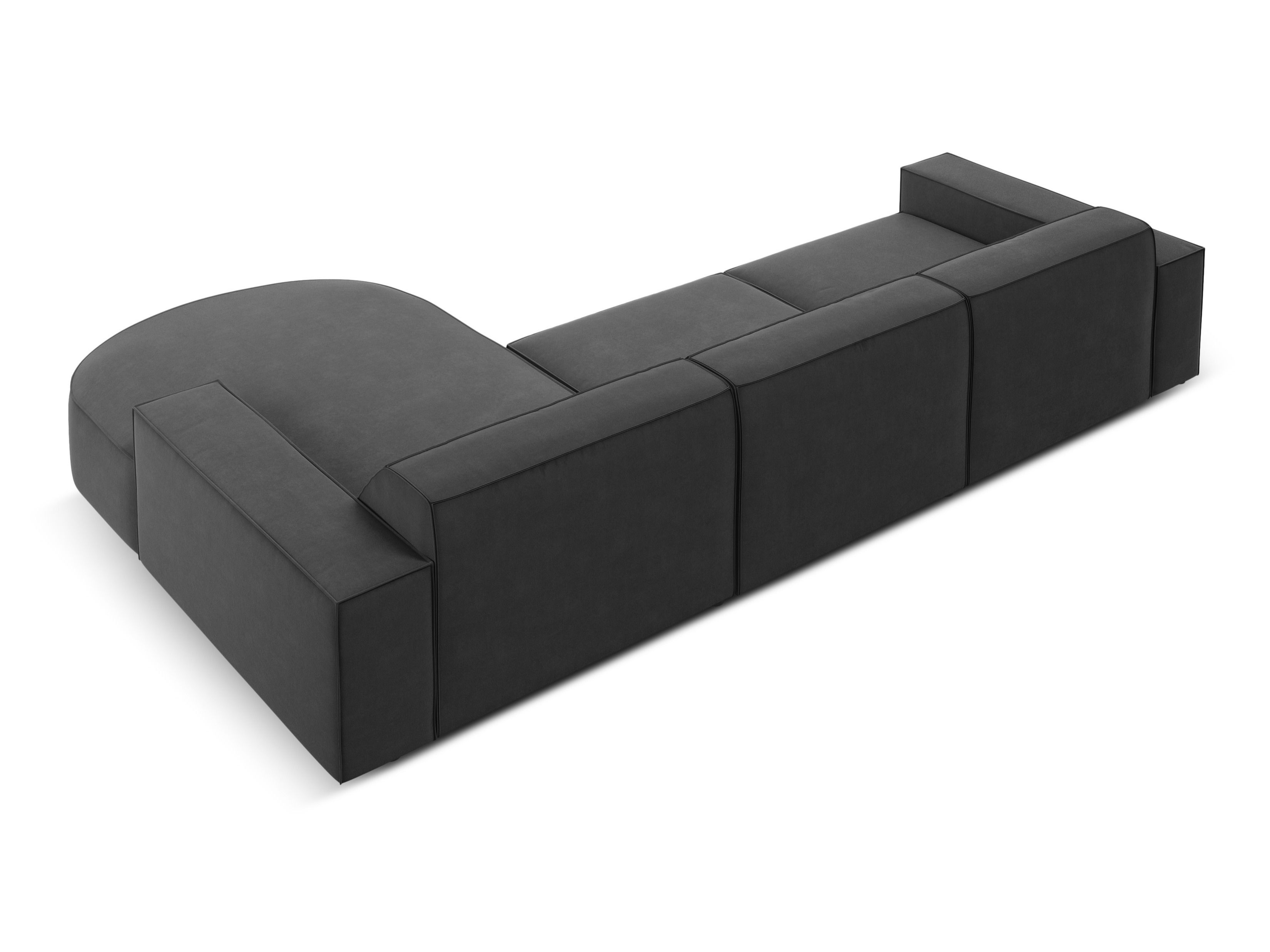 Угловой диван Lomcalu 112 (Bluvel 14)