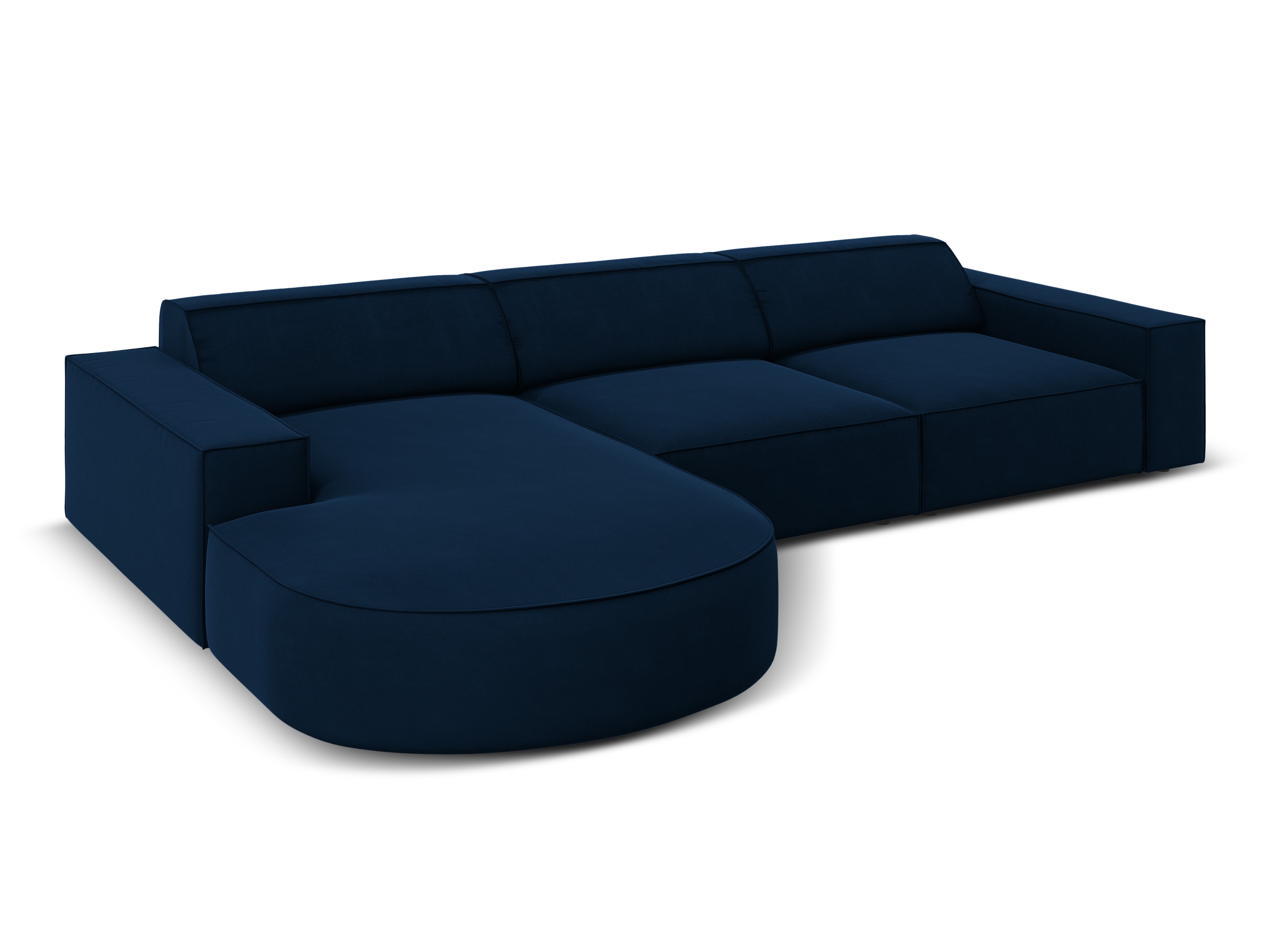 Угловой диван Lomcalu 112 (Bluvel 86)