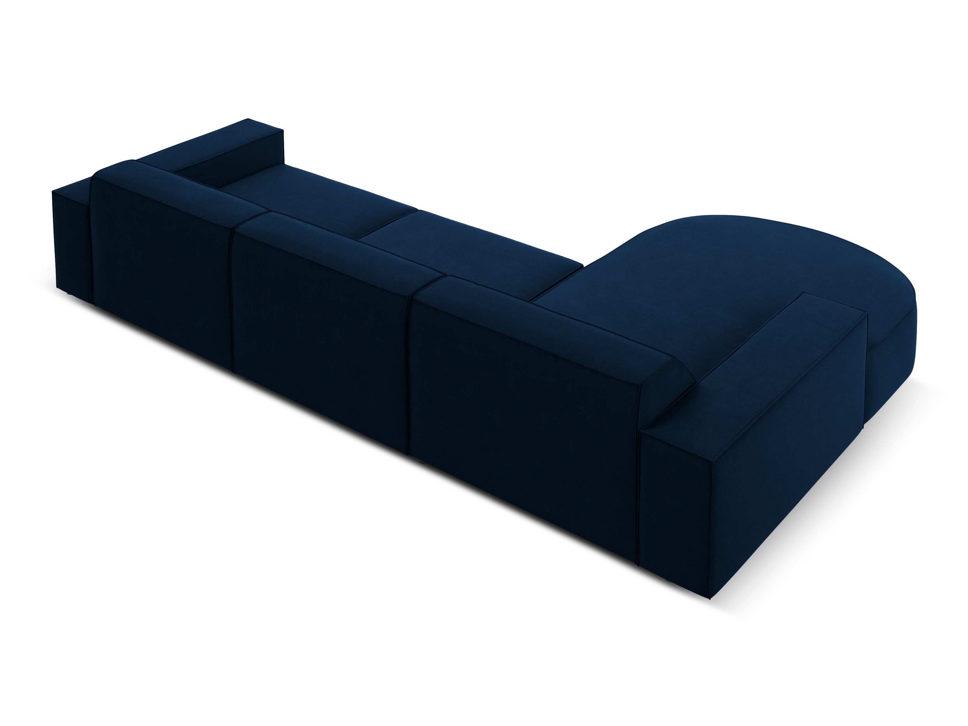 Угловой диван Lomcalu 112 (Bluvel 86)