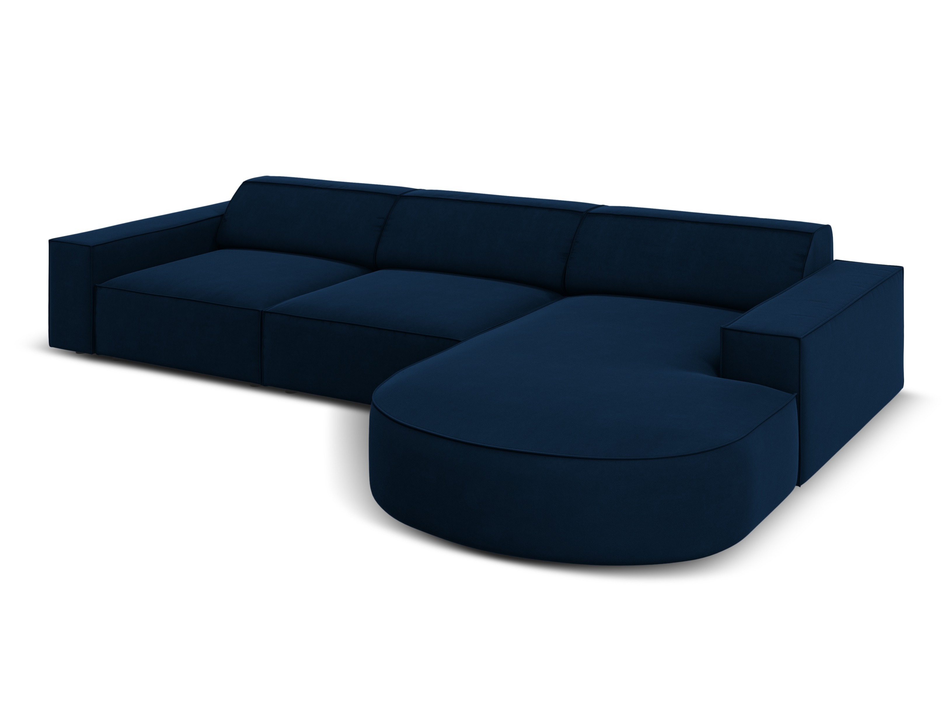 Угловой диван Lomcalu 112 (Bluvel 86)