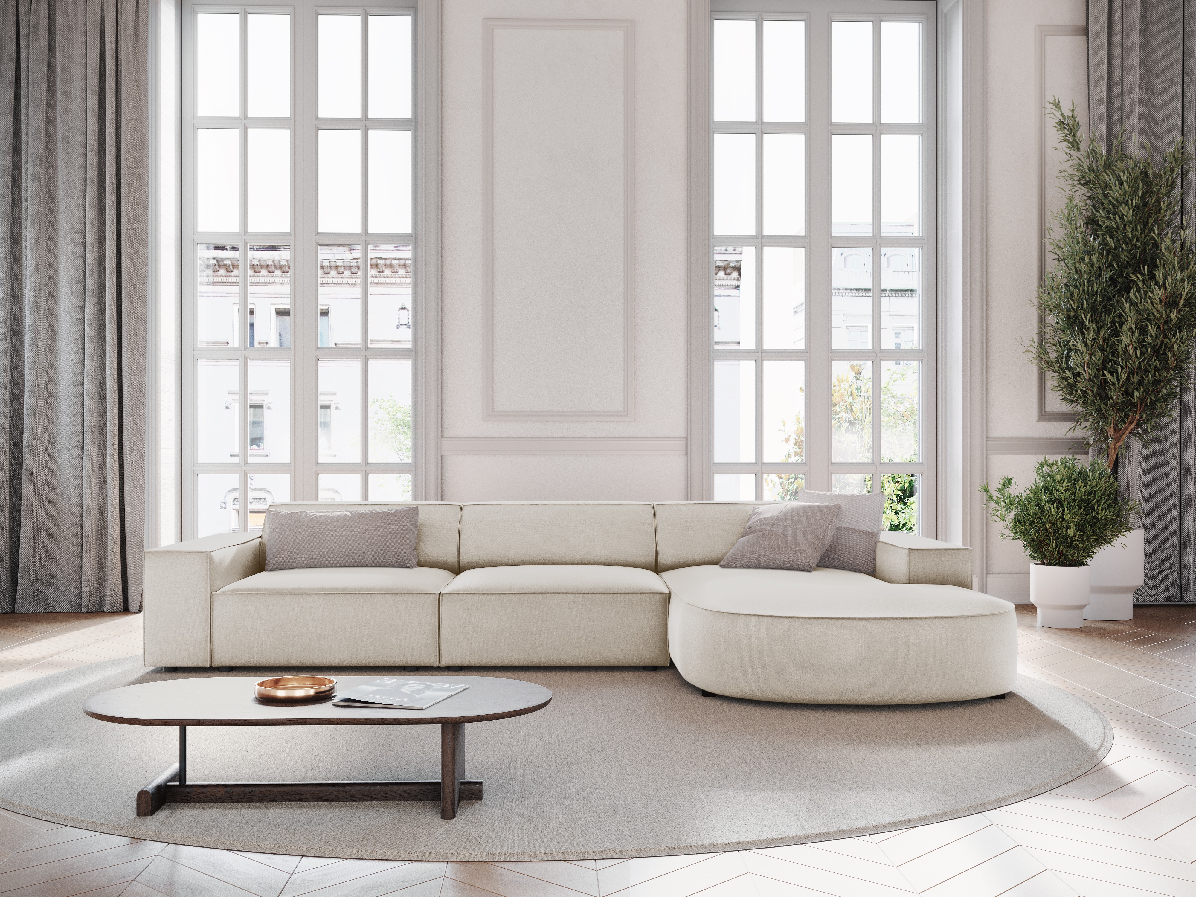 Угловой диван Lomcalu 112 (Правый)