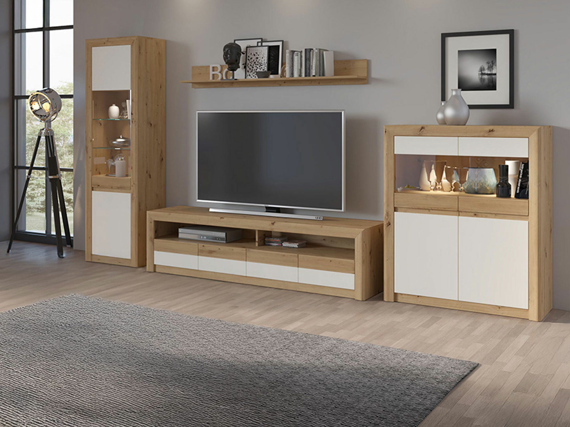 Viesistabas komplekts Venlire 118 (Jā)