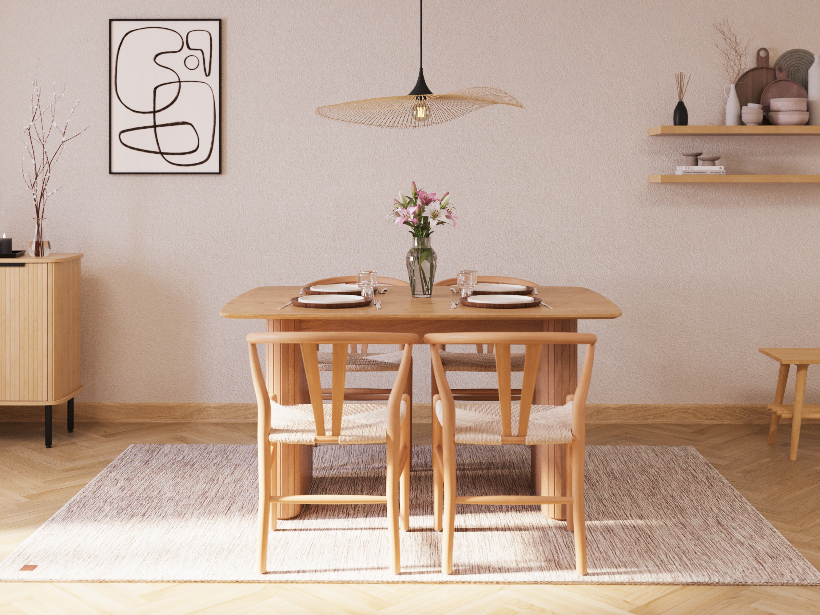 Обеденный гарнитур Springfield 311