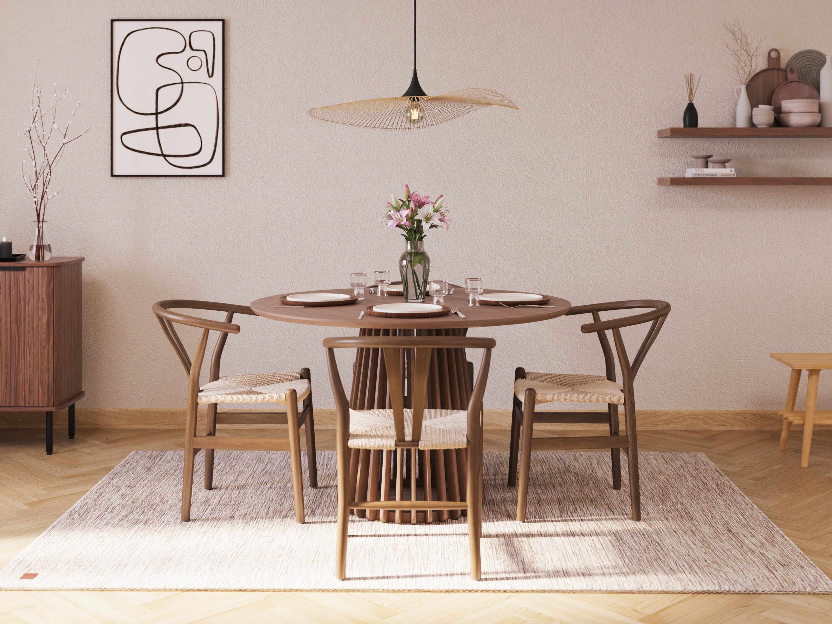 Обеденный гарнитур Springfield 313