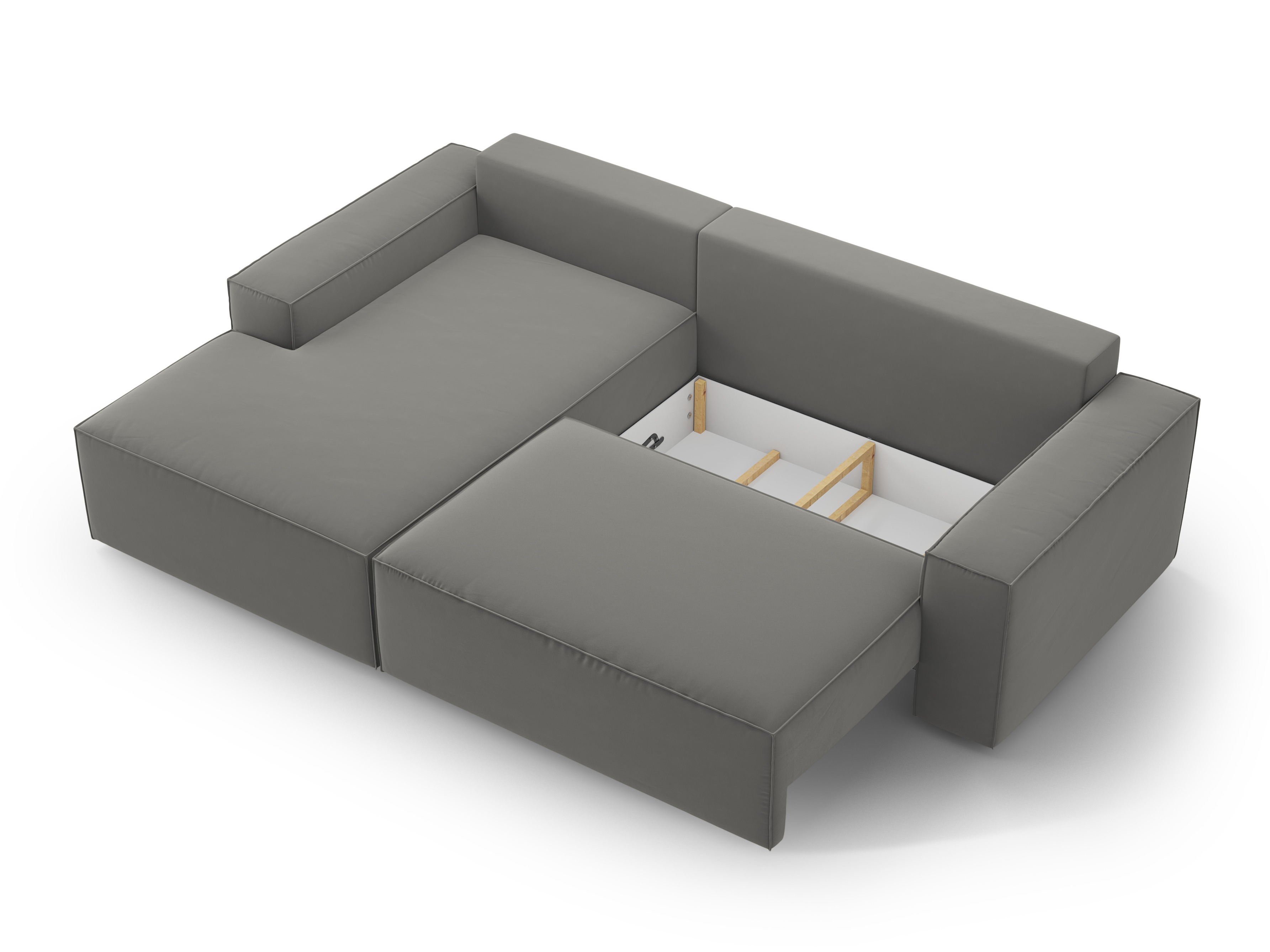 Stūra dīvāns Lomcalu 113 (Bluvel 13)