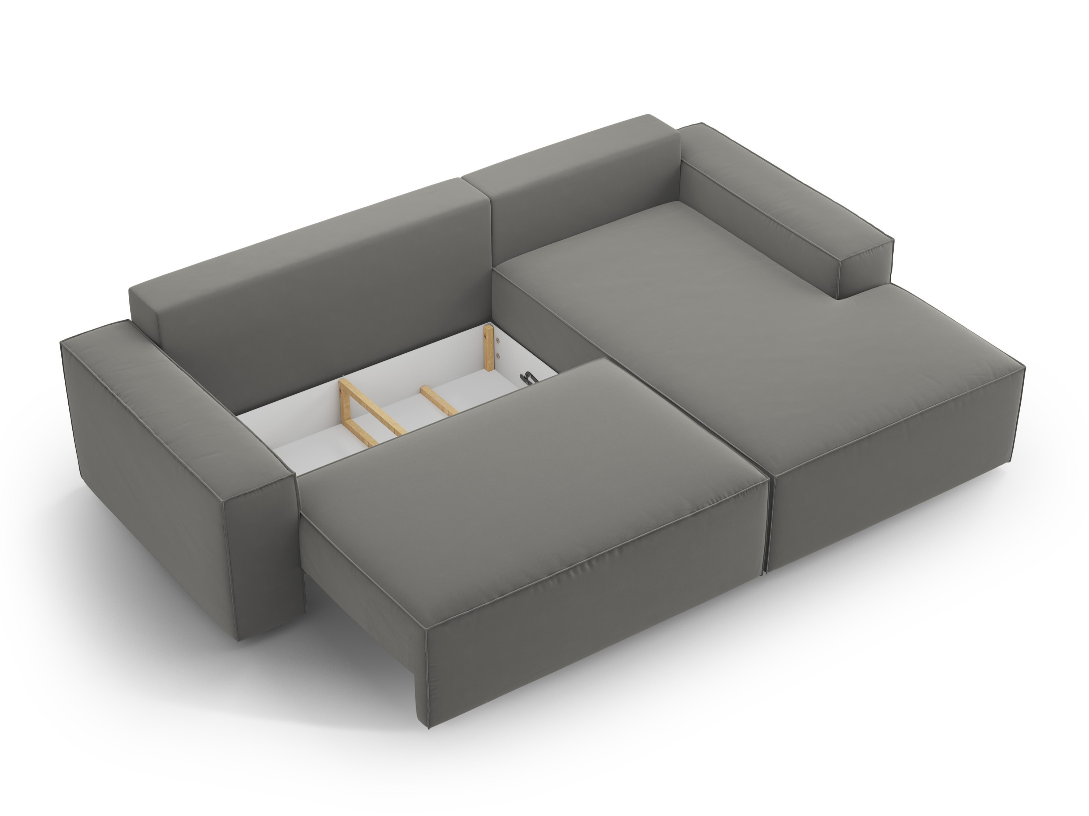 Stūra dīvāns Lomcalu 113 (Bluvel 13)