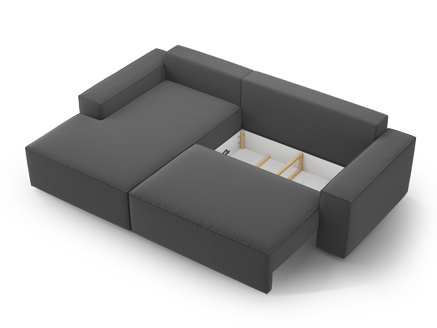 Stūra dīvāns Lomcalu 113 (Bluvel 14)