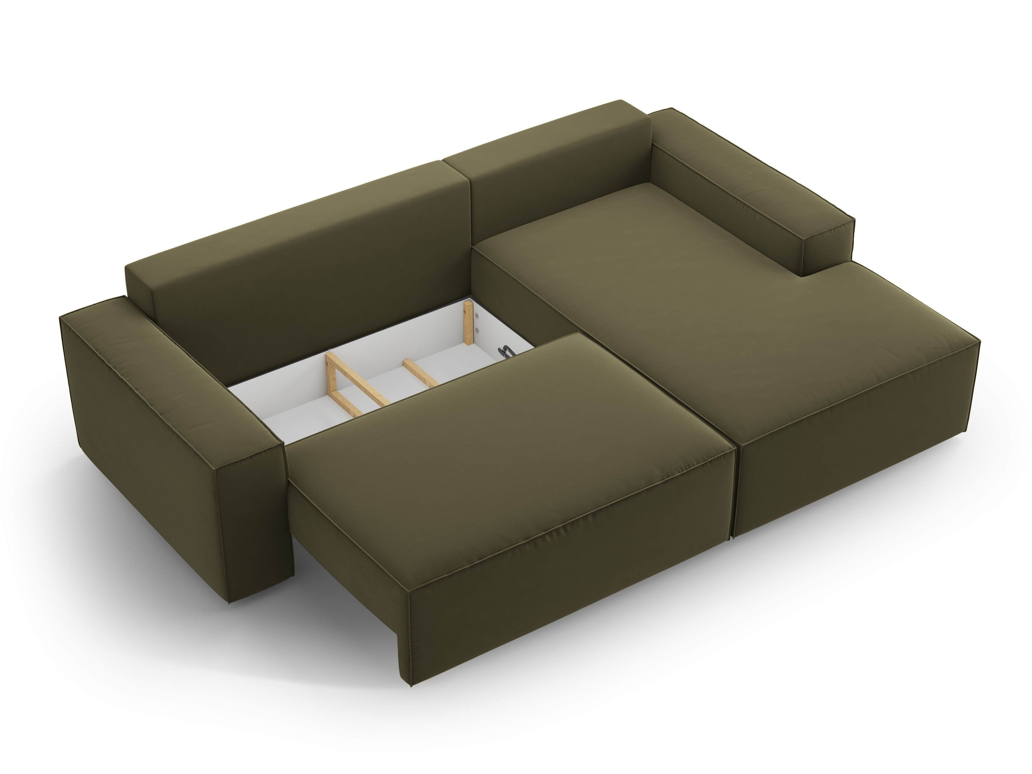 Stūra dīvāns Lomcalu 113 (Bluvel 77)