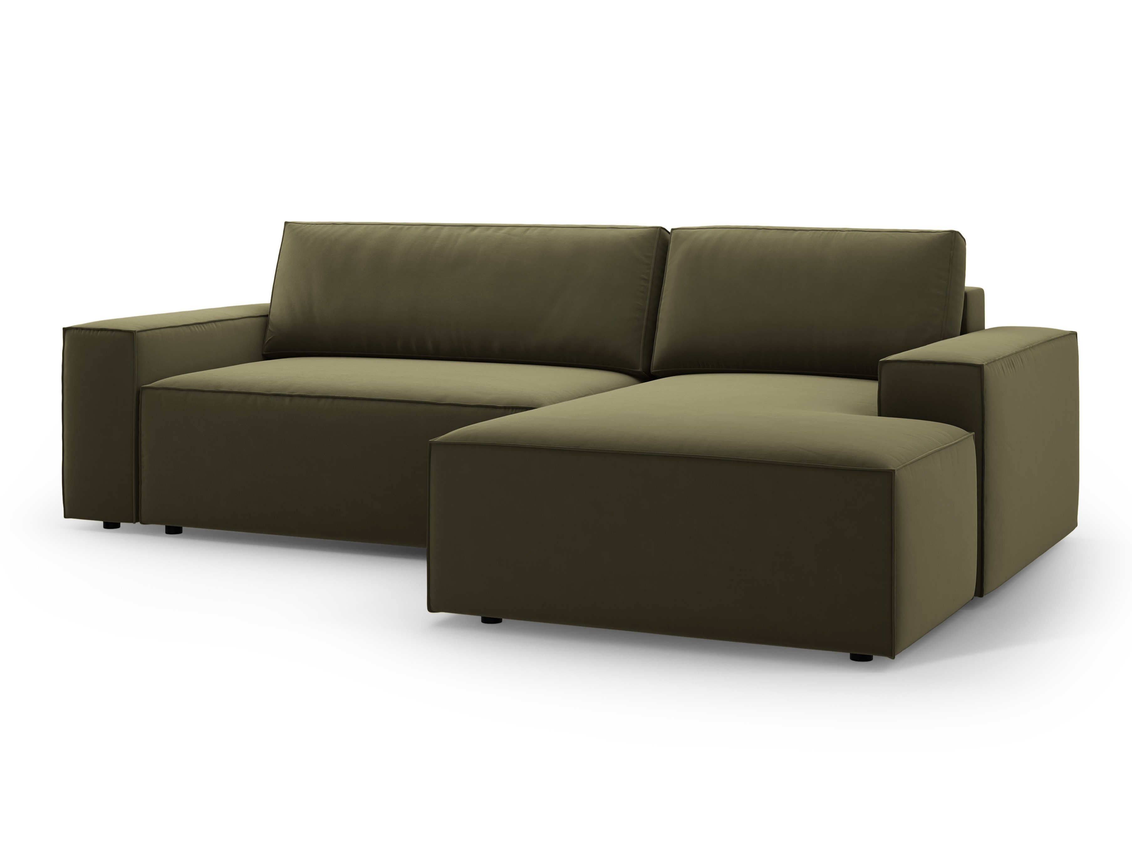 Stūra dīvāns Lomcalu 113 (Bluvel 77)