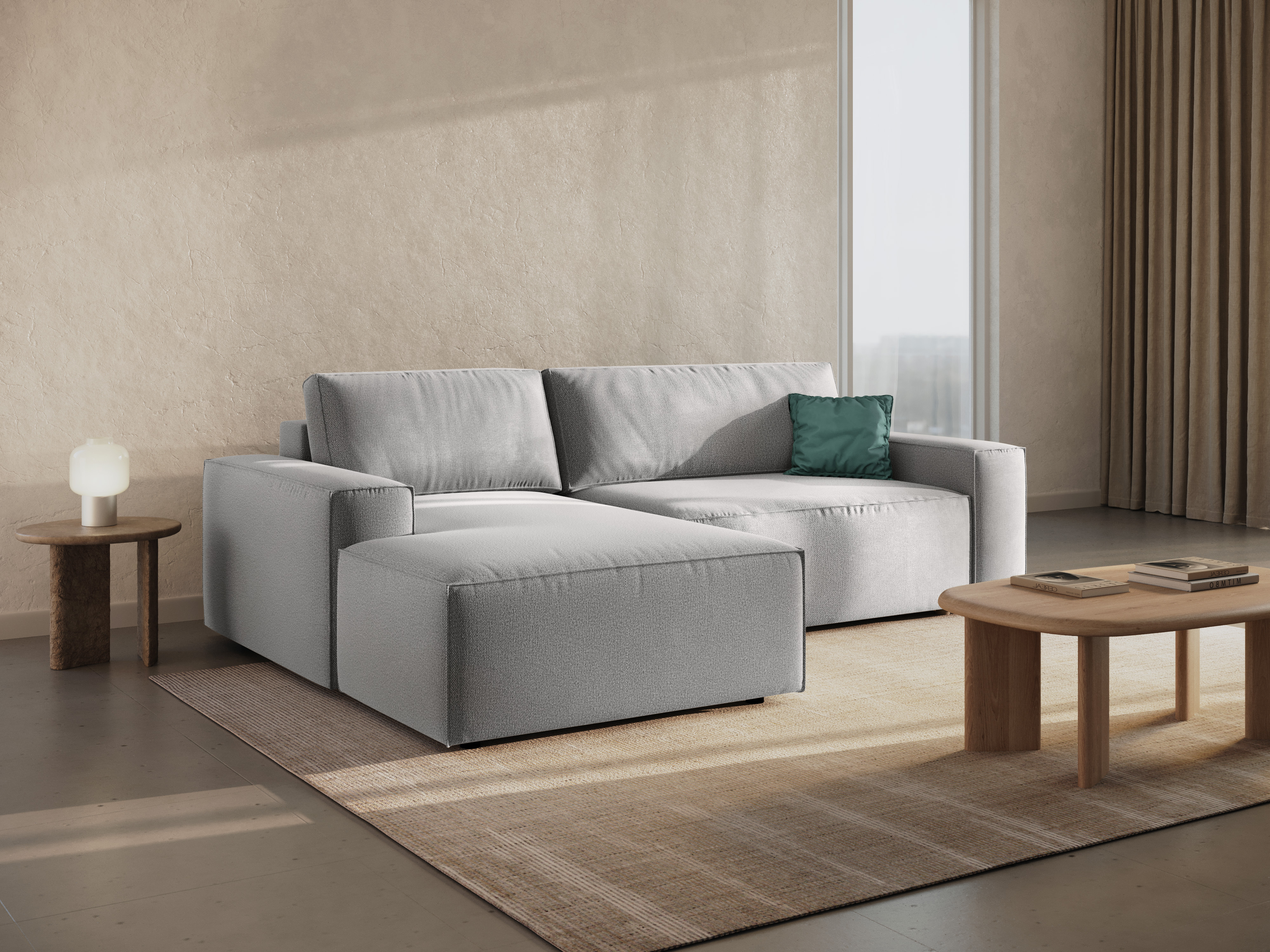 Stūra dīvāns Lomcalu 113 (Megan 363)