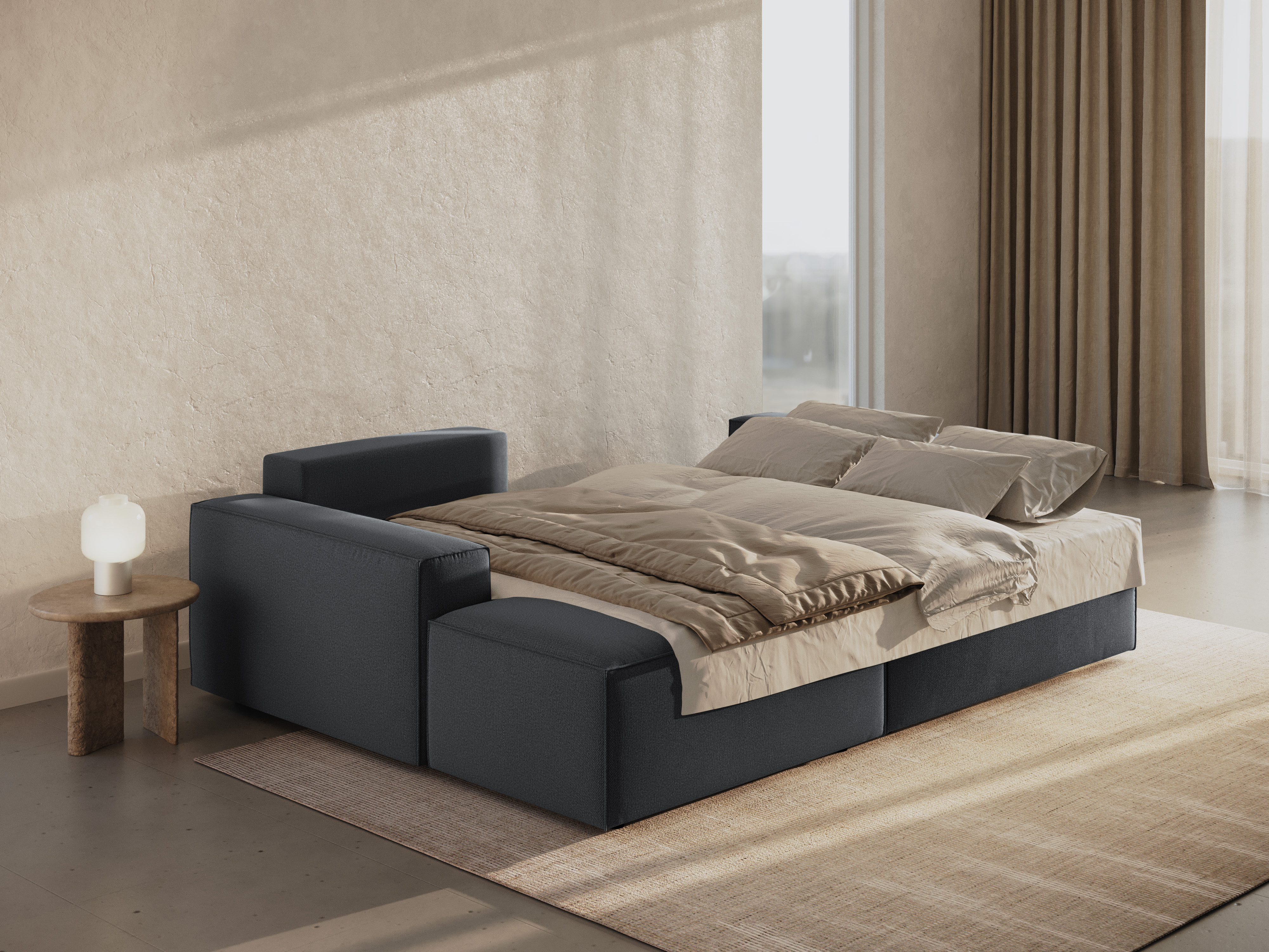 Stūra dīvāns Lomcalu 113 (Megan 367)