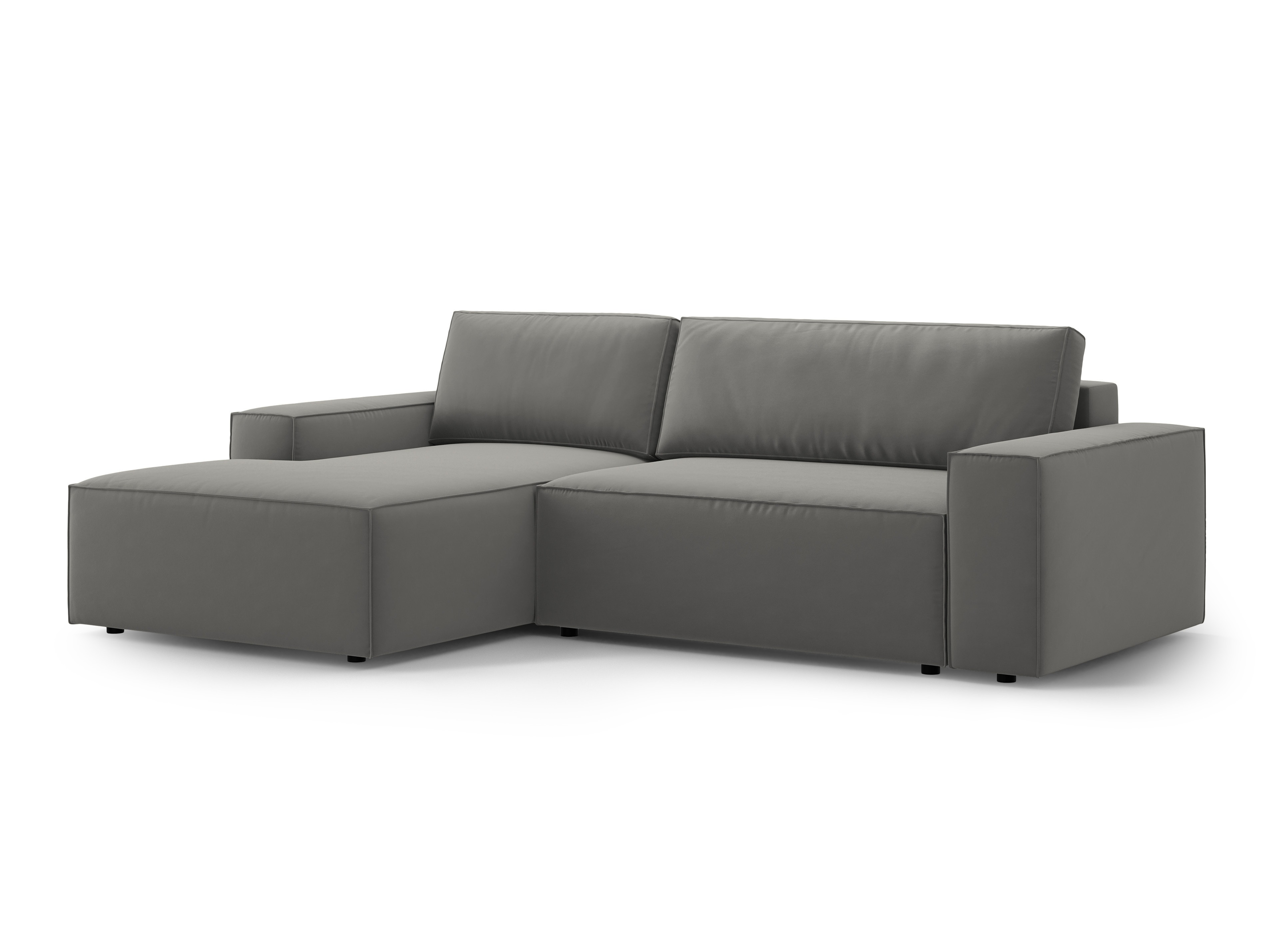 Угловой диван Lomcalu 113 (Bluvel 13)