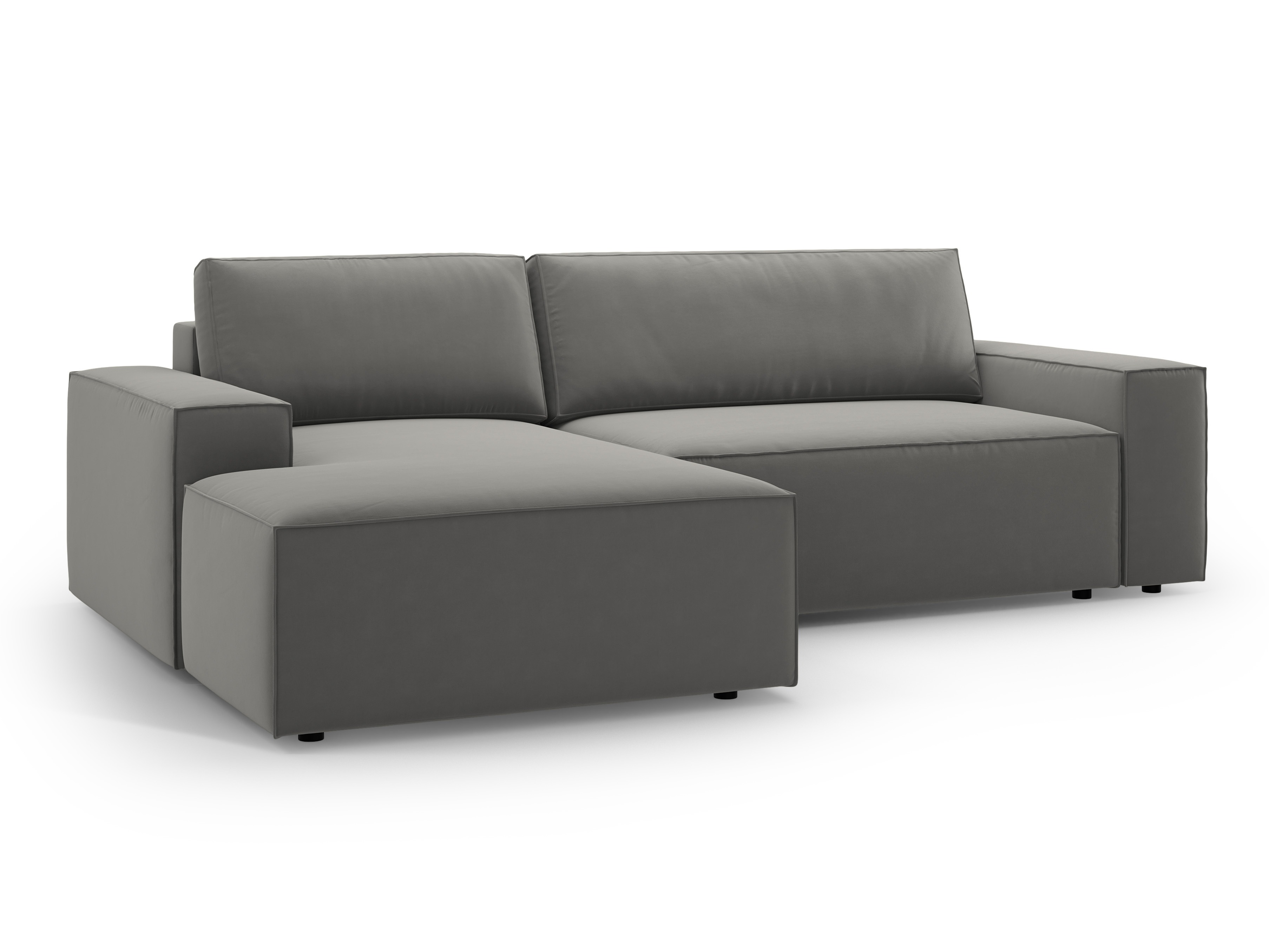 Угловой диван Lomcalu 113 (Bluvel 13)