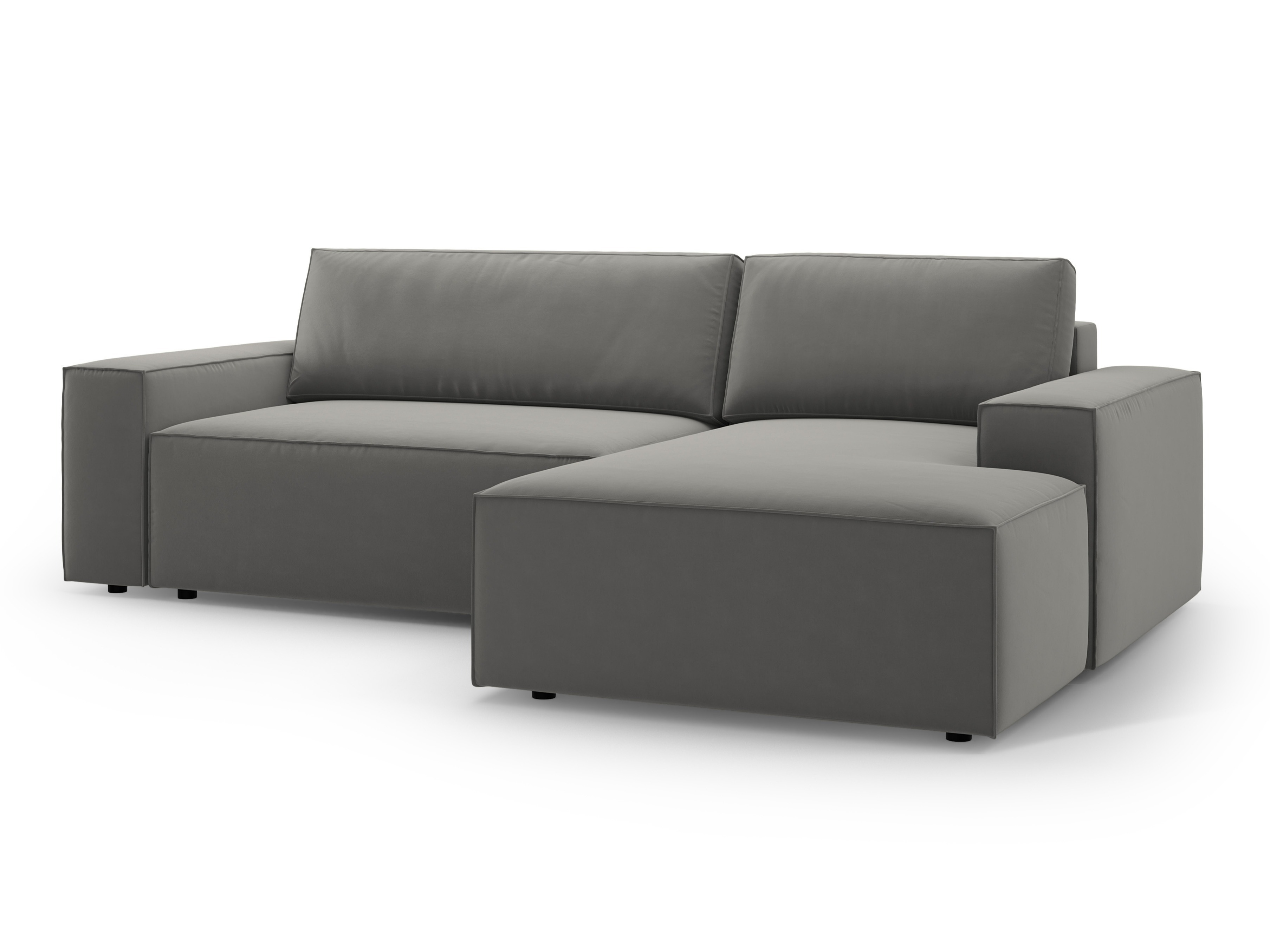 Угловой диван Lomcalu 113 (Bluvel 13)