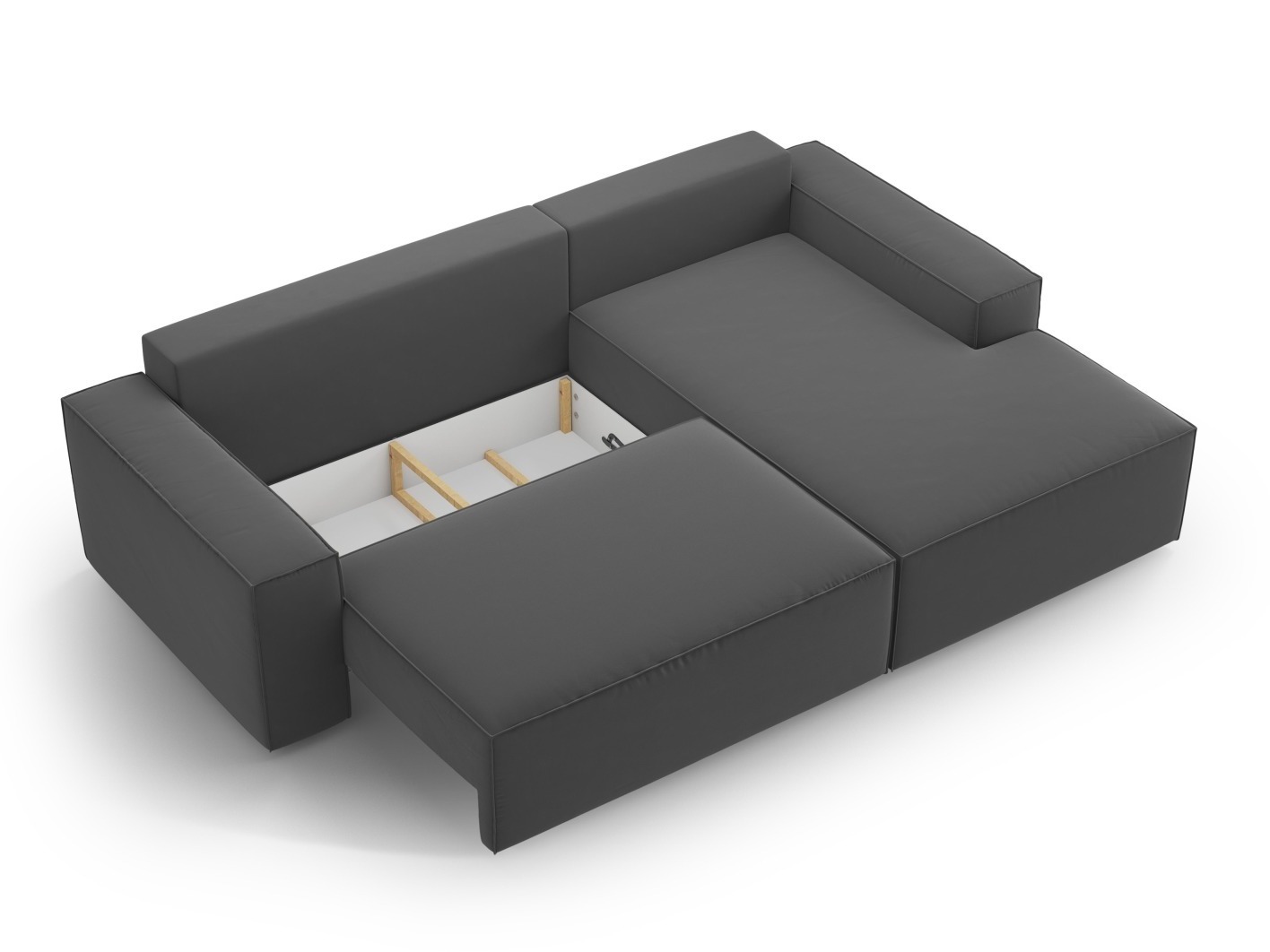 Угловой диван Lomcalu 113 (Bluvel 14)