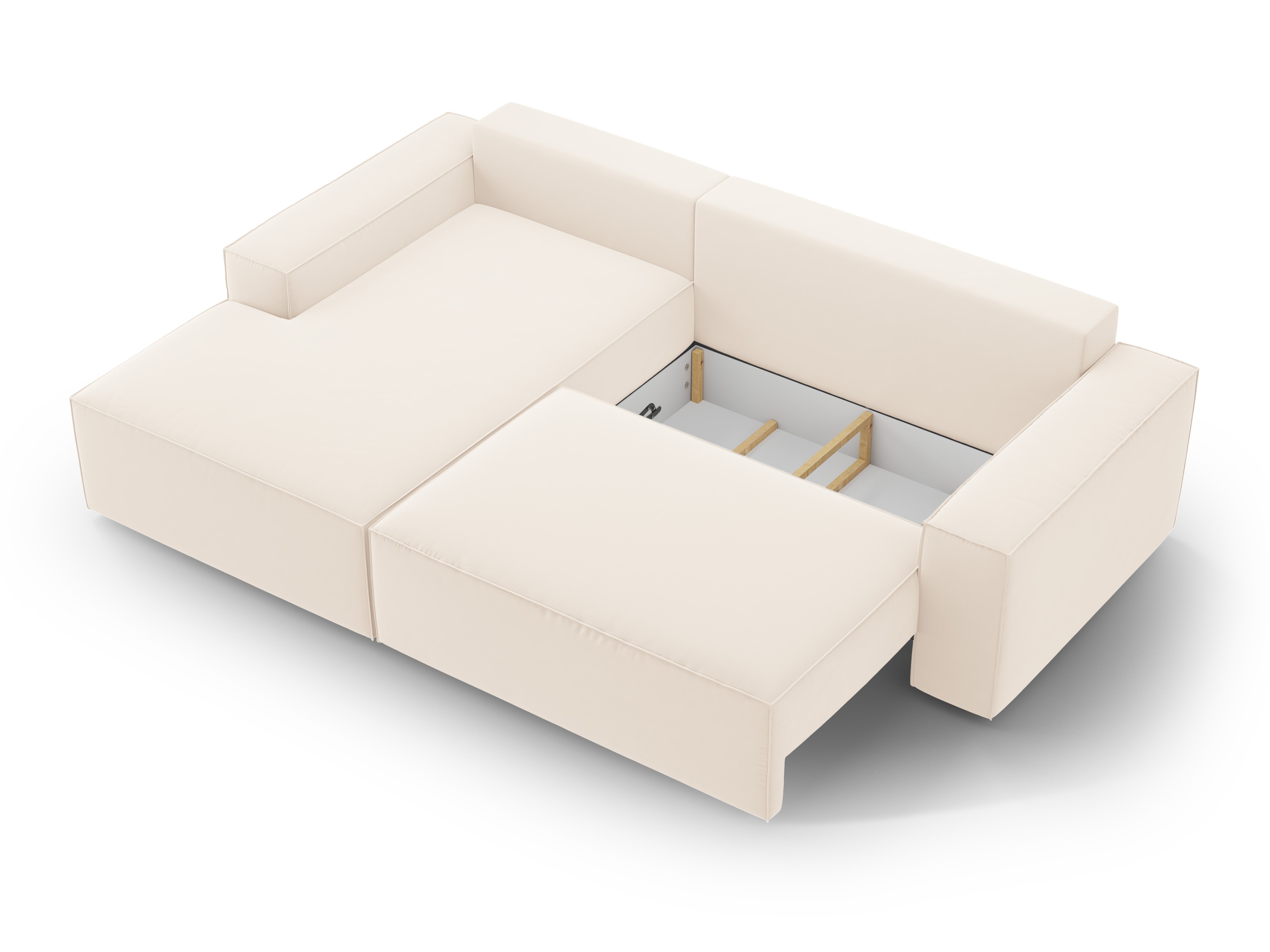 Угловой диван Lomcalu 113 (Bluvel 22)