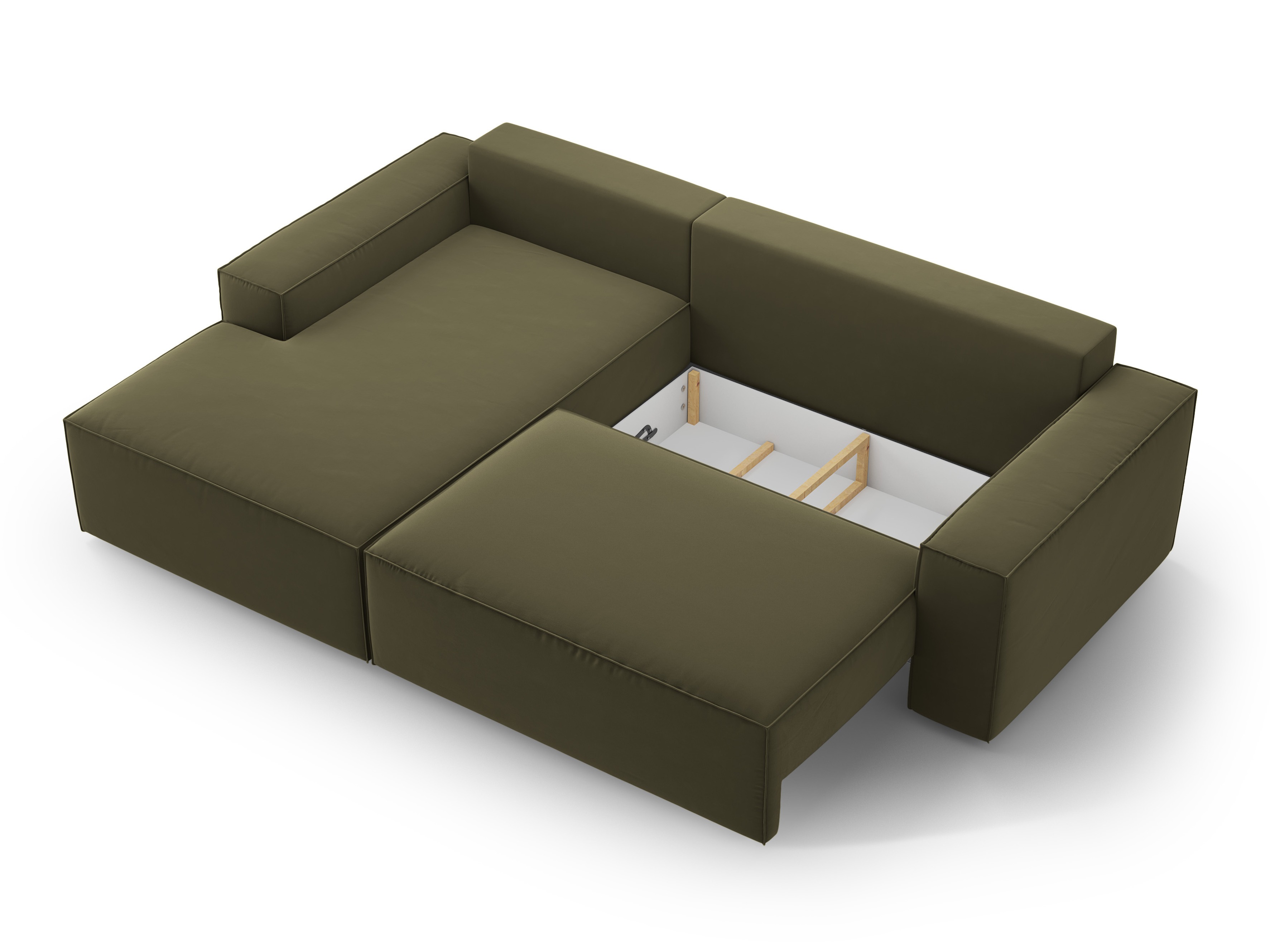 Угловой диван Lomcalu 113 (Bluvel 77)