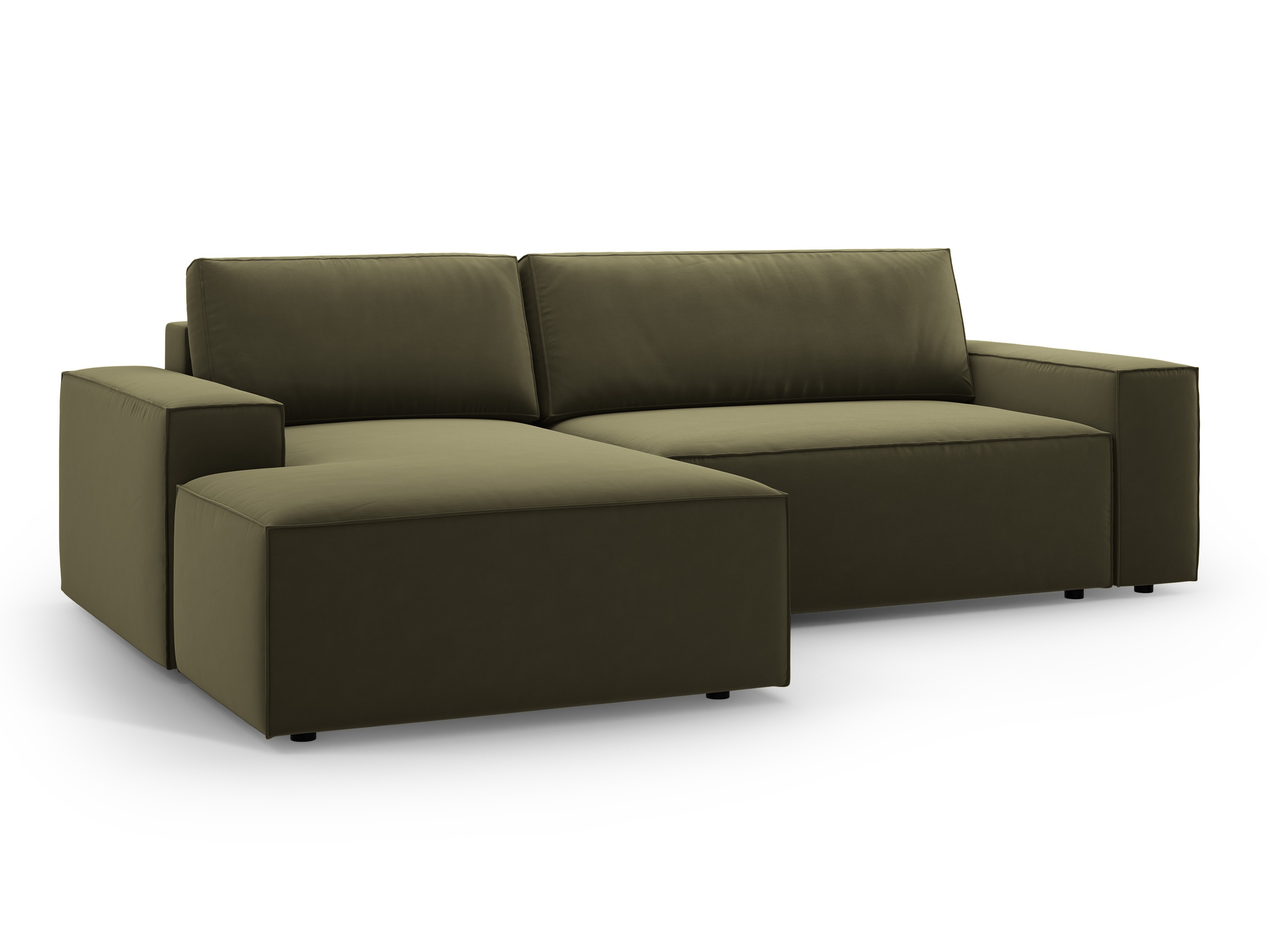 Угловой диван Lomcalu 113 (Bluvel 77)