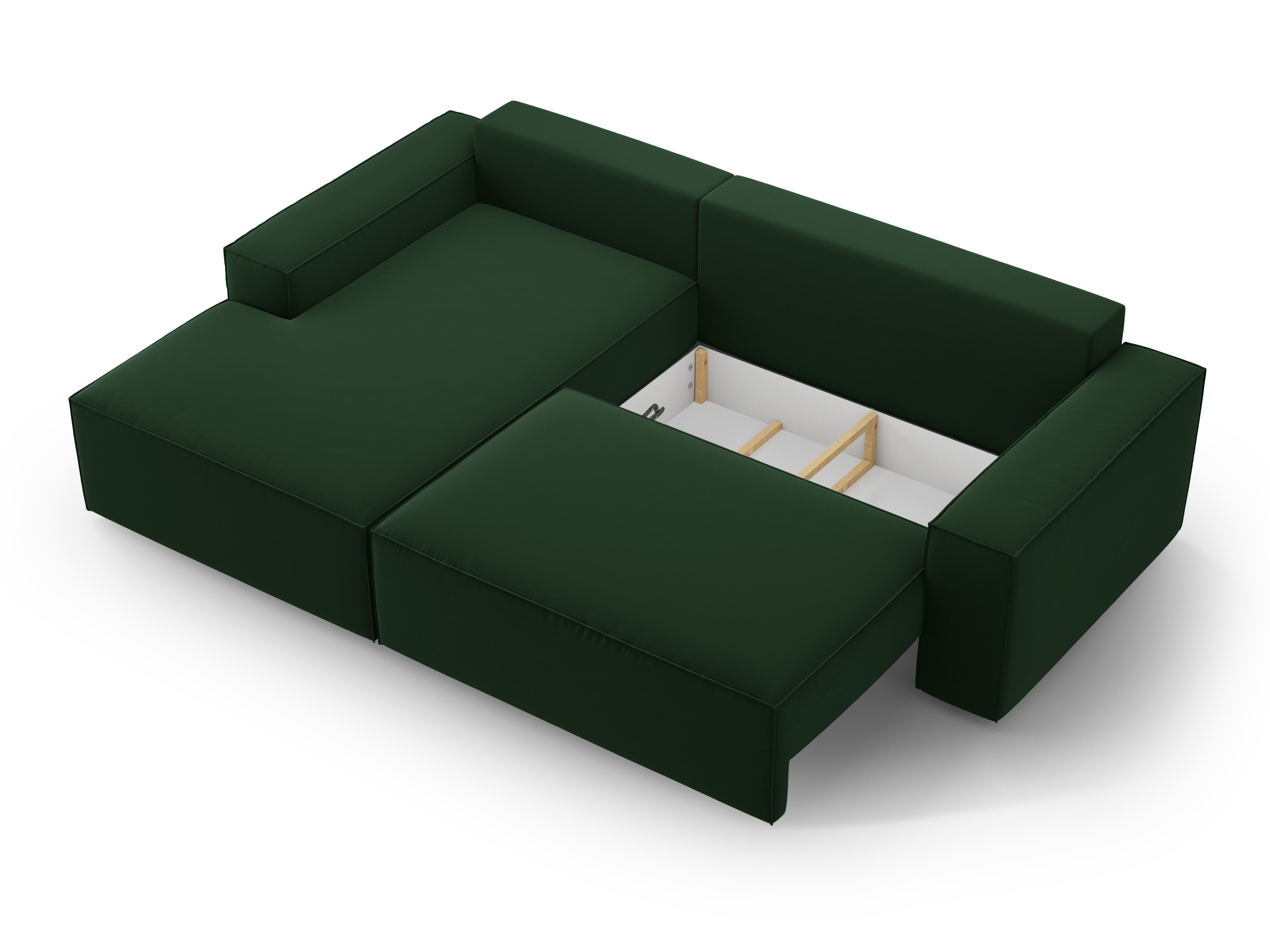 Угловой диван Lomcalu 113 (Bluvel 78)