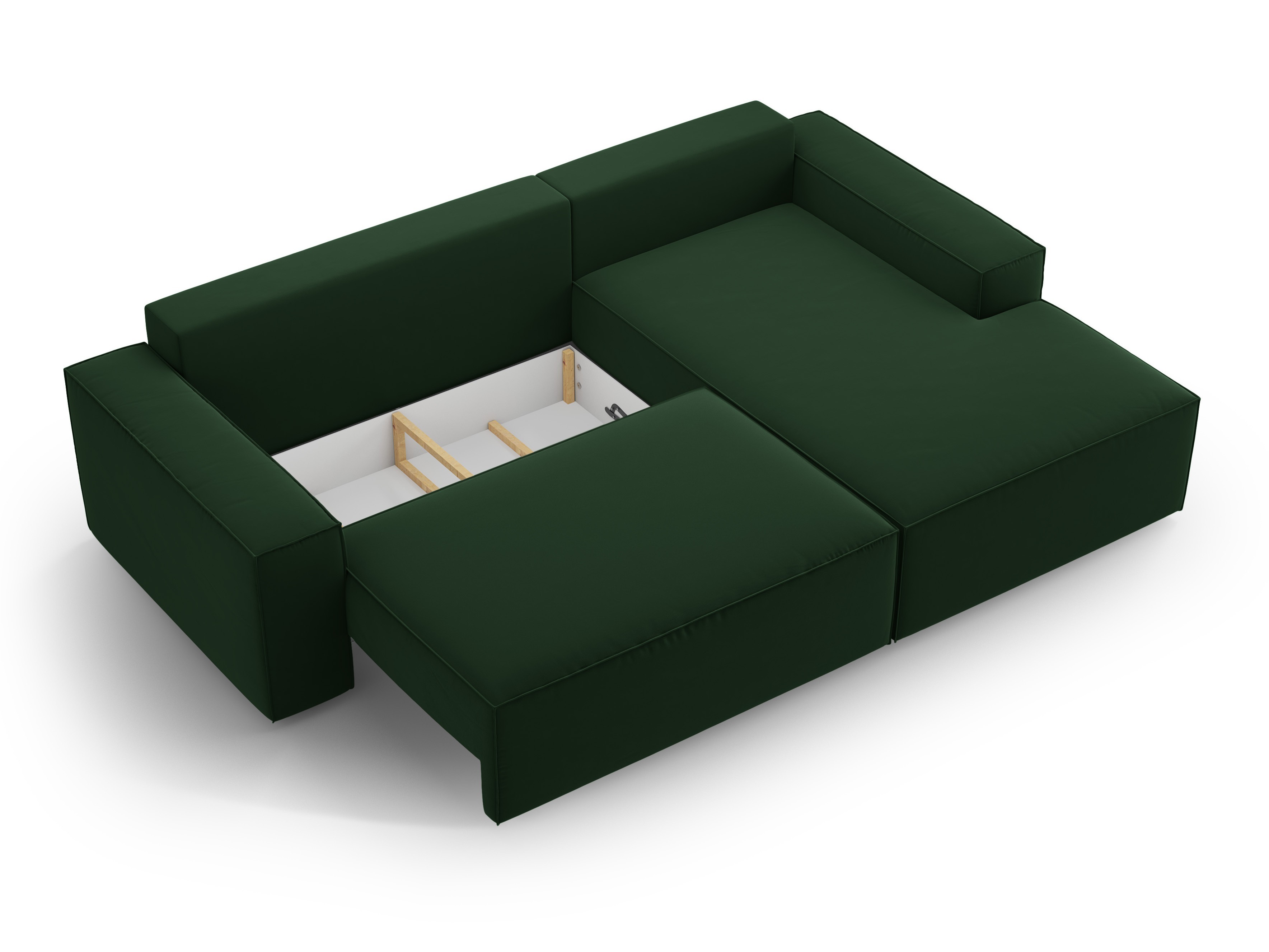 Угловой диван Lomcalu 113 (Bluvel 78)