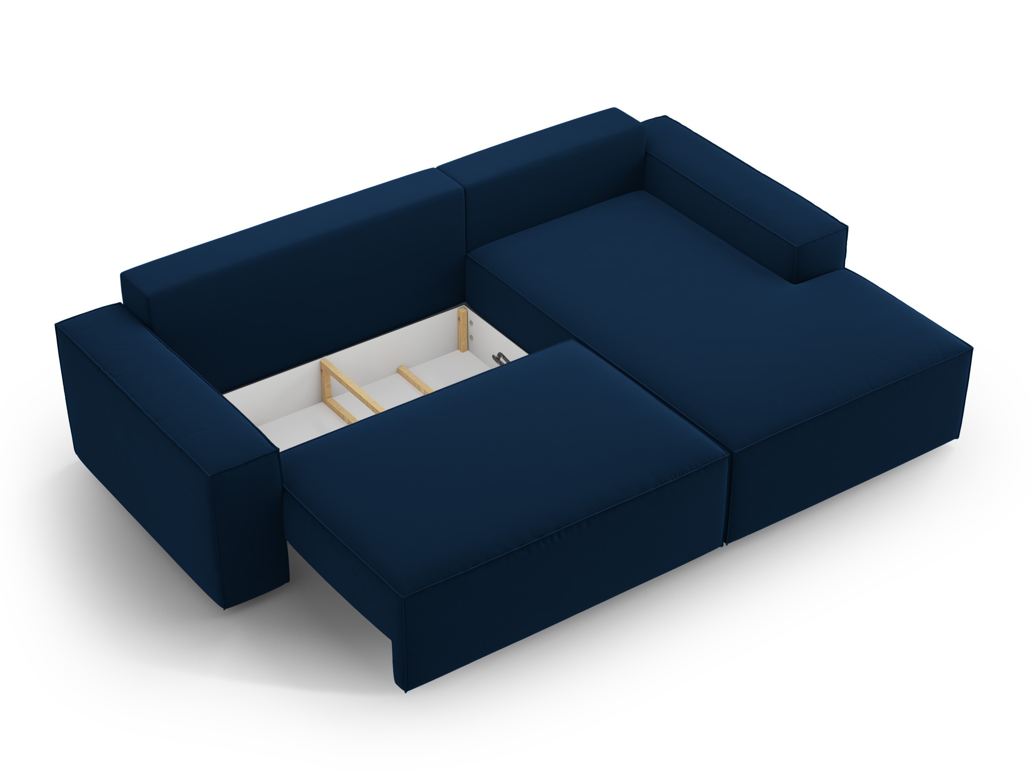 Угловой диван Lomcalu 113 (Bluvel 86)