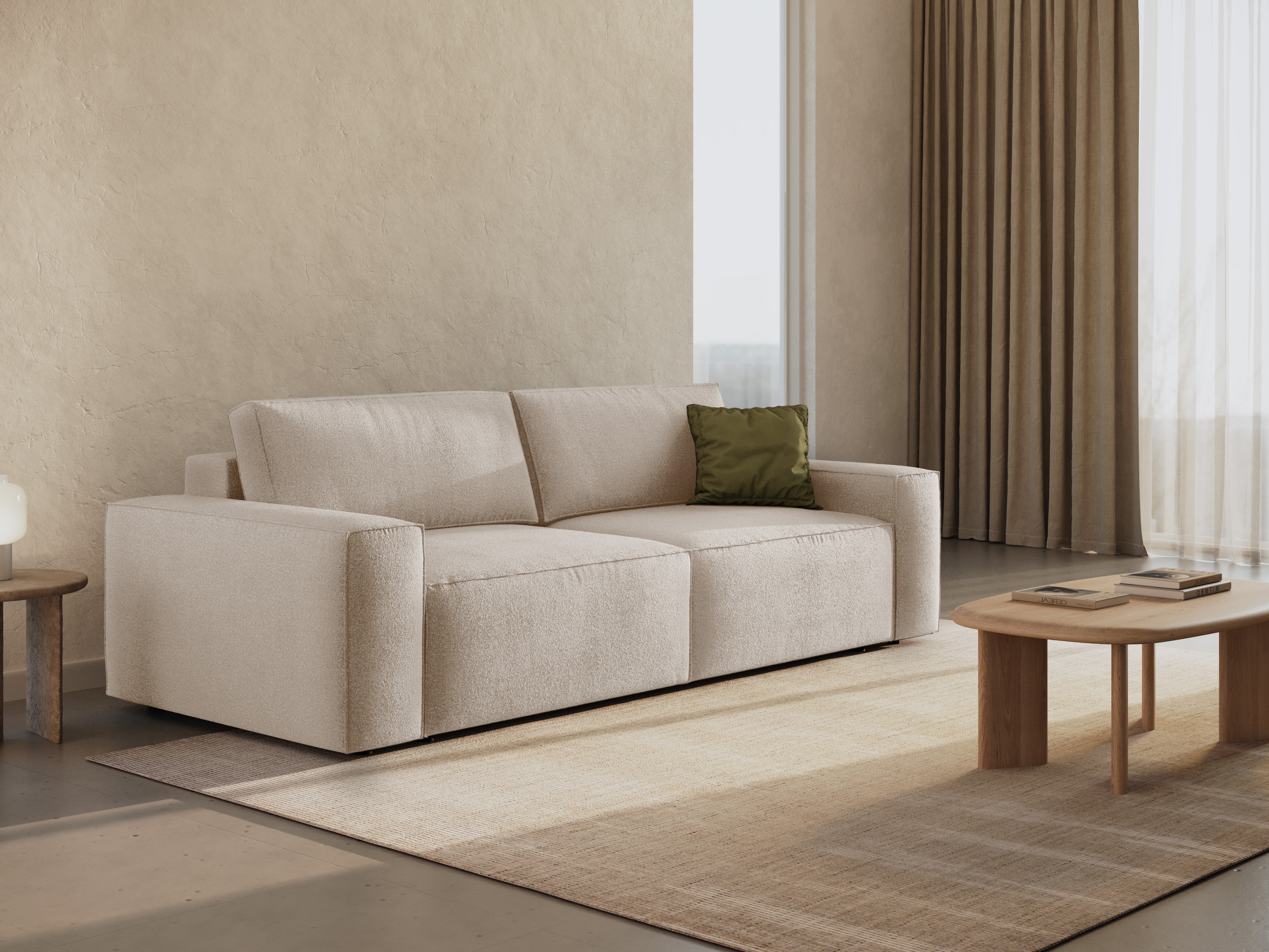 Dīvāns gulta Lomcalu 108 (Baloo 2074)